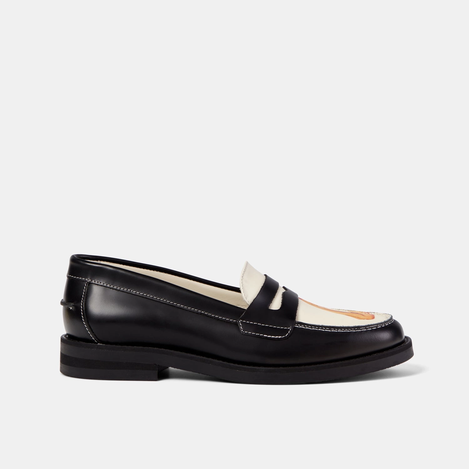 Wilde Pin Up Penny Loafer - Women's Open Walk Slow Pace
