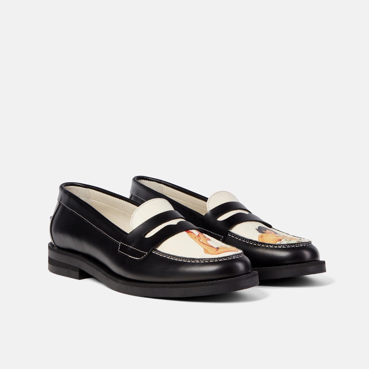 Wilde Pin Up Penny Loafer - Women's All-Season Comfort