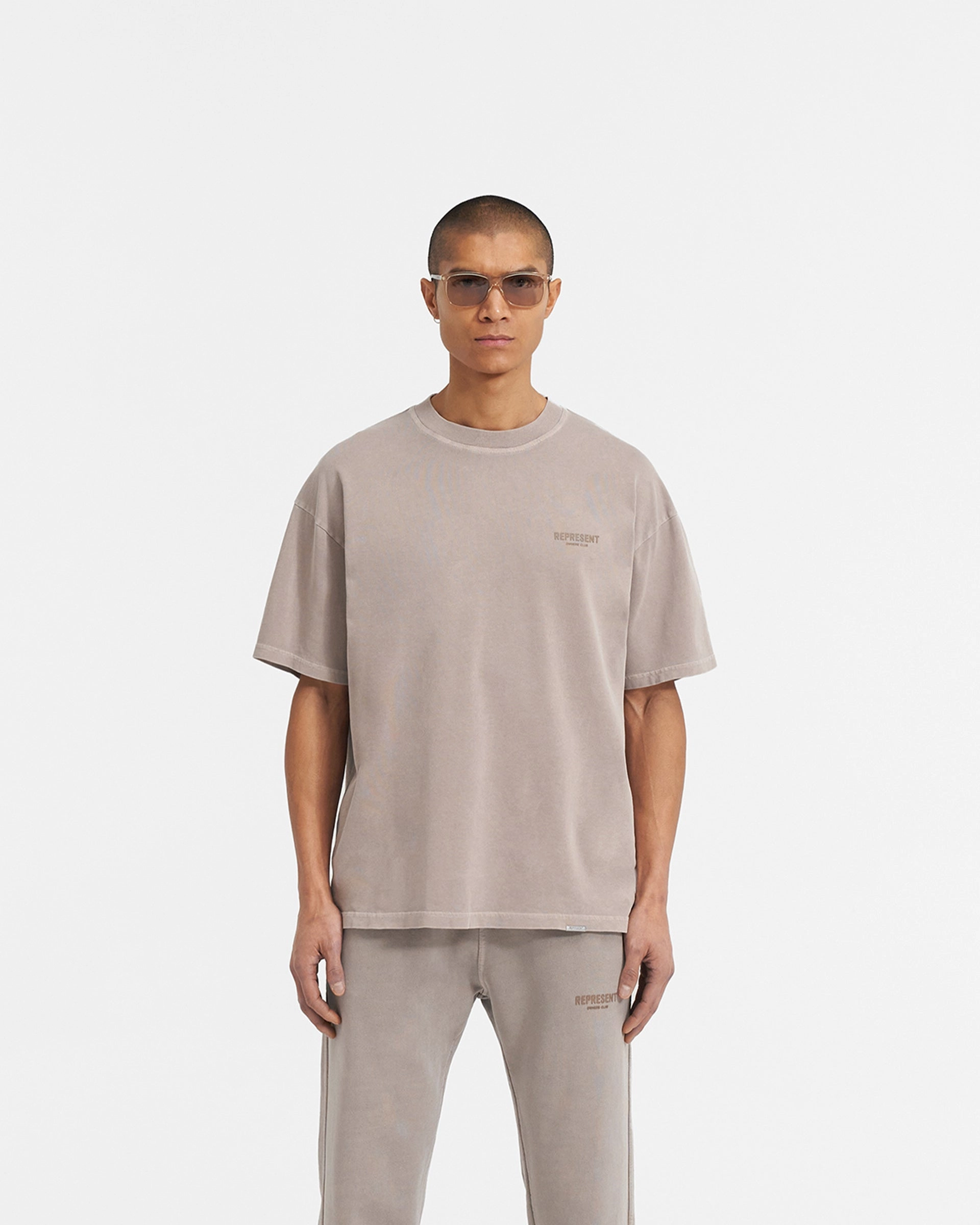 Temperature Regulating Represent Owners Club T-Shirt - Mushroom