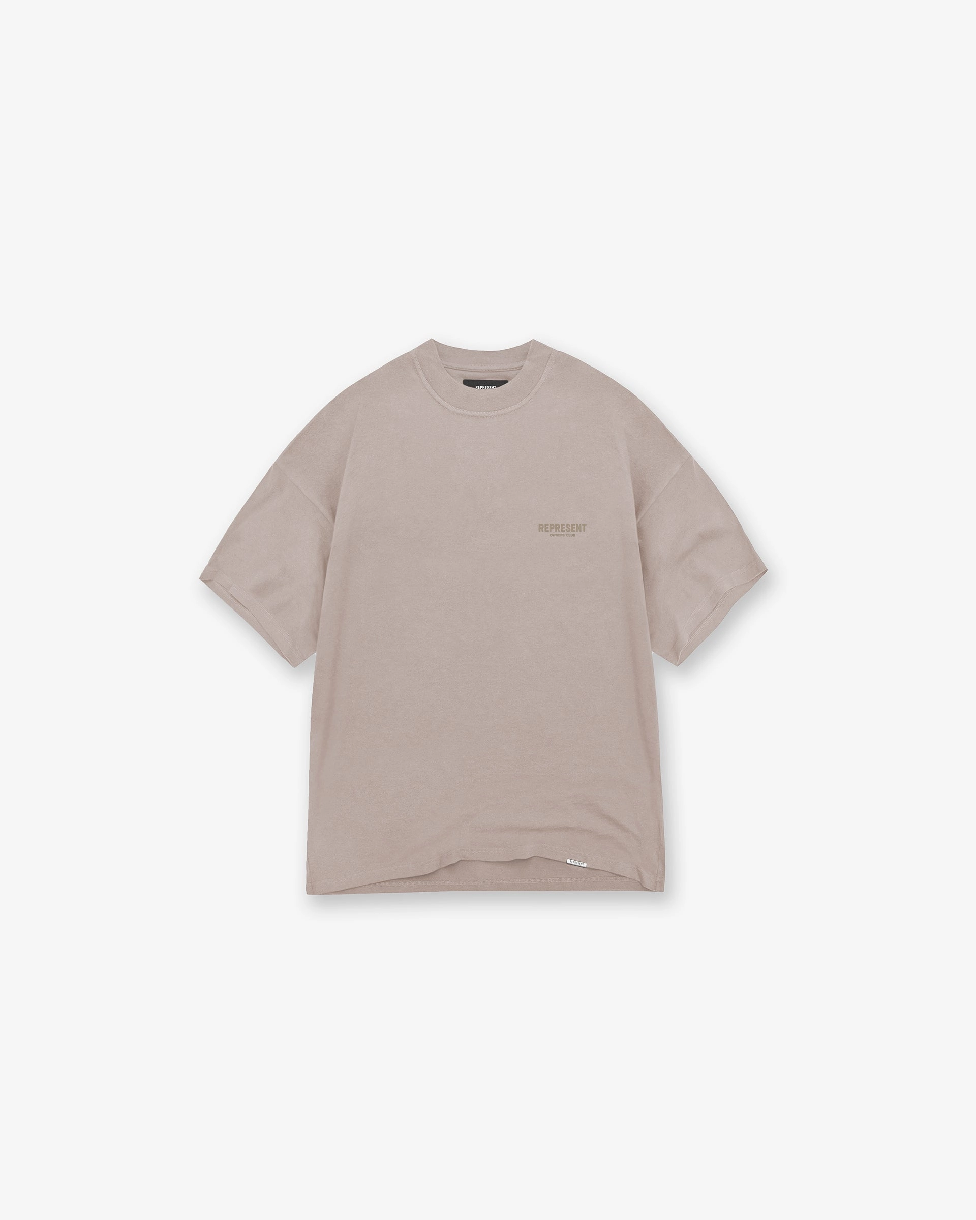 Represent Owners Club T-Shirt - Mushroom Casual Layering Wear