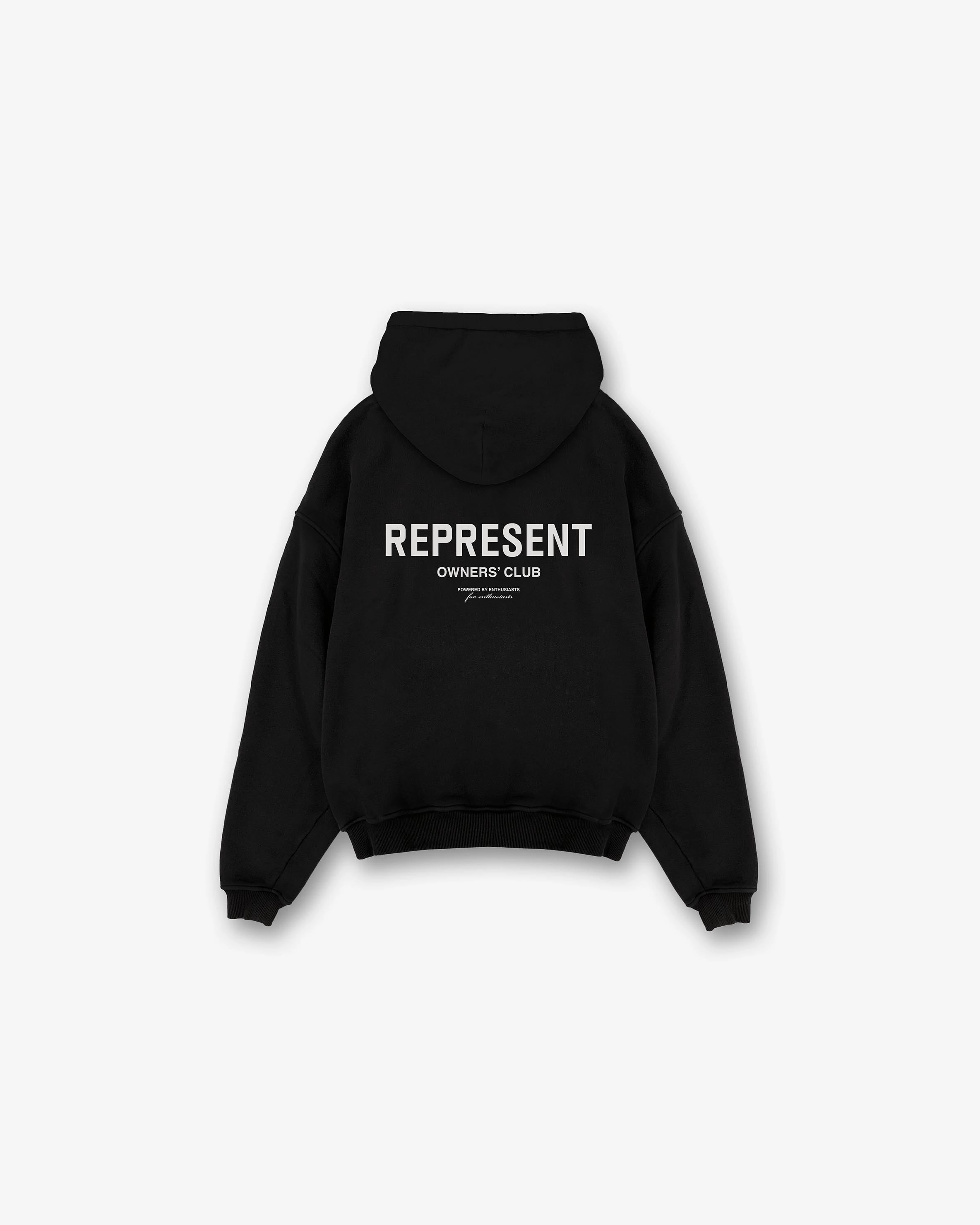 mountain style Represent Owners Club Hoodie - Black