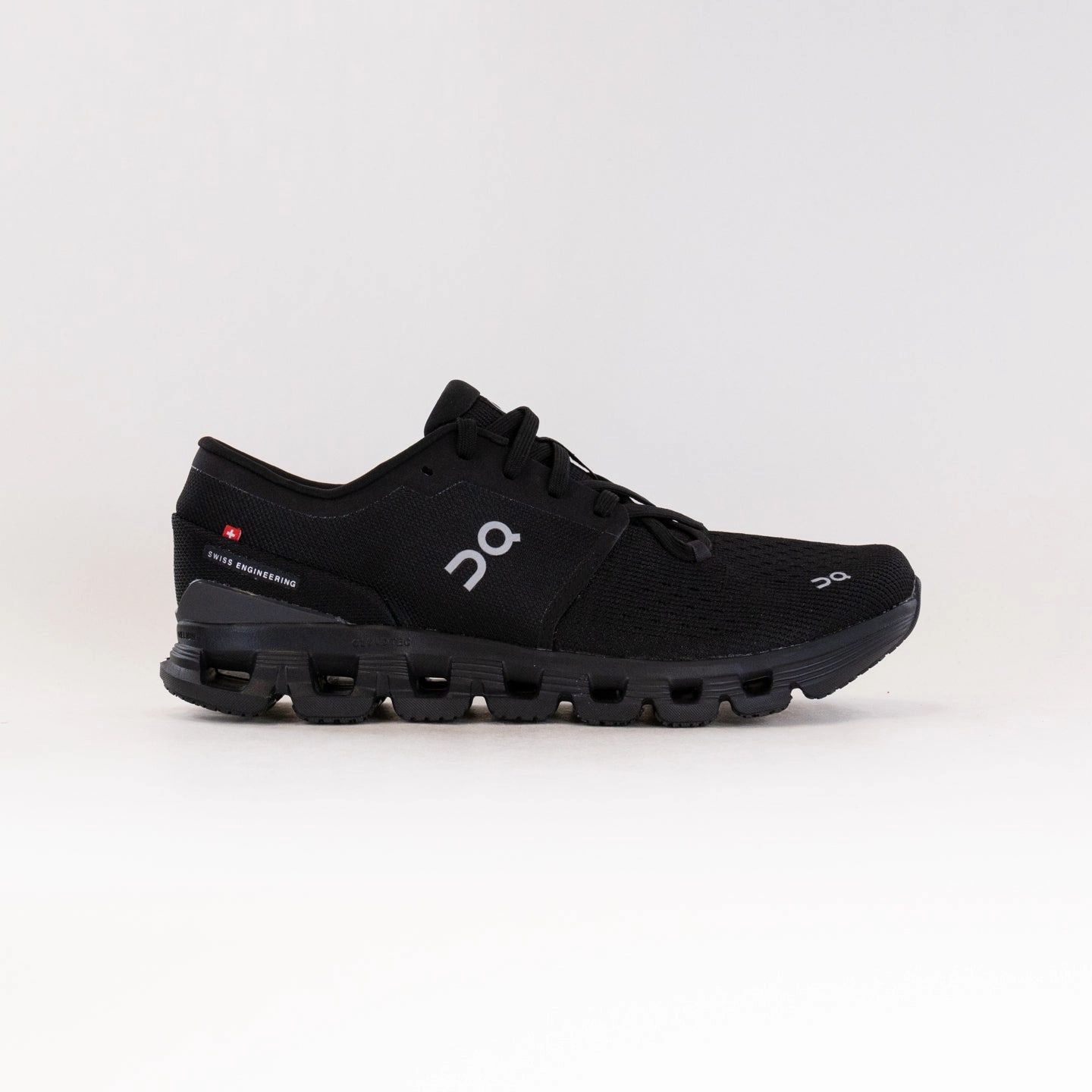 On Cloud X 4 (Women's) - Black/Eclipse contour