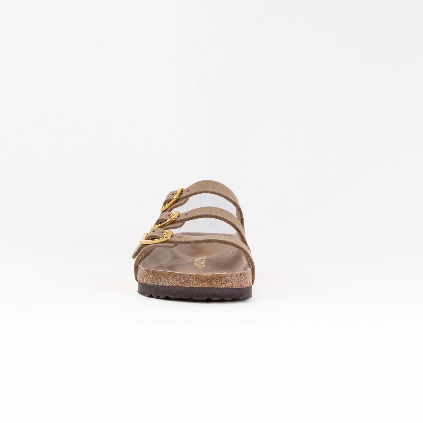 No Tightness Birkenstock Florida Limited (Women's) - Nubuck Sandcastle