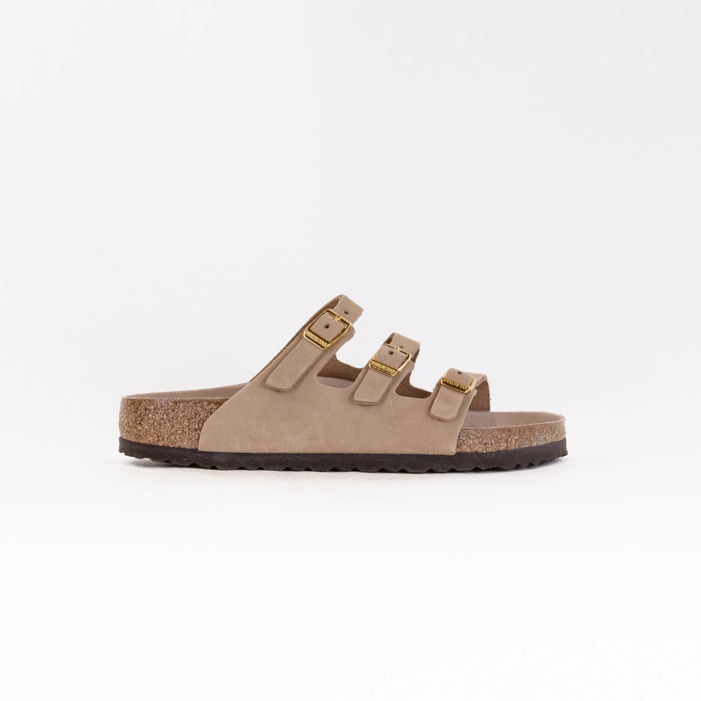 Trendy Birkenstock Florida Limited (Women's) - Nubuck Sandcastle