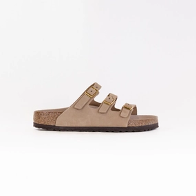 Trendy Birkenstock Florida Limited (Women's) - Nubuck Sandcastle