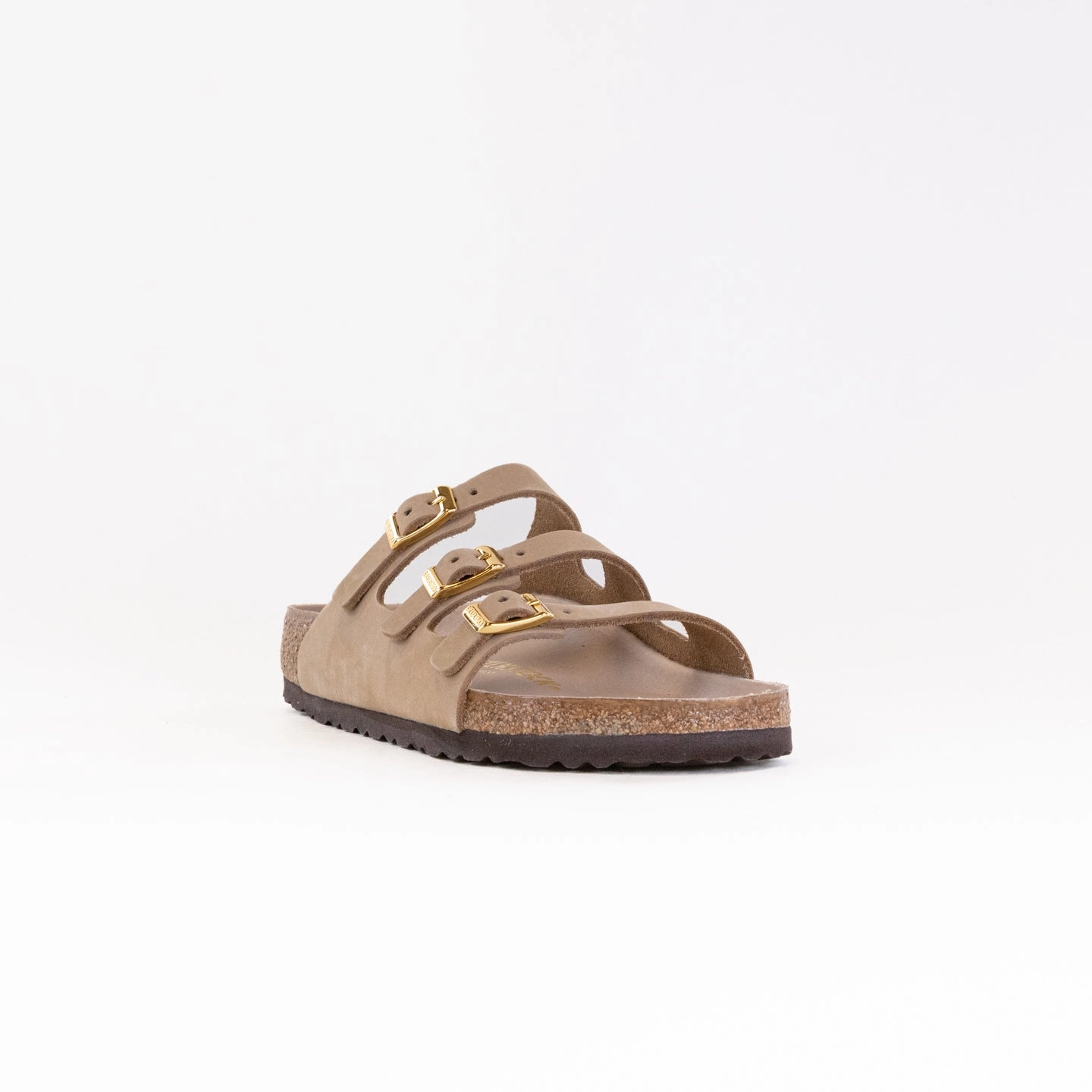 Comfortable Footwear For Outdoors Thong Birkenstock Florida Limited (Women's) - Nubuck Sandcastle
