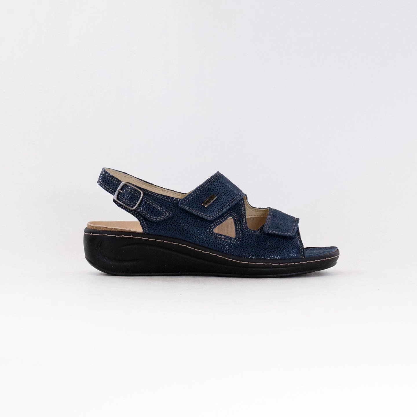 Fidelio Vienna Sandal (Women's) - Marine Theo Durable Outdoor Shoes