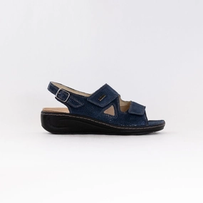 Fidelio Vienna Sandal (Women's) - Marine Theo Durable Outdoor Shoes