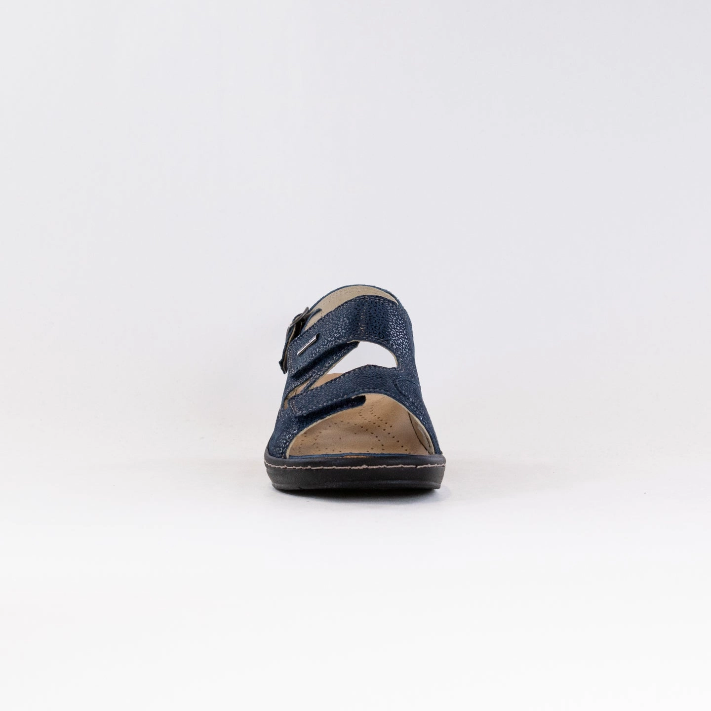 Fidelio Vienna Sandal (Women's) - Marine Theo Supportive Walk