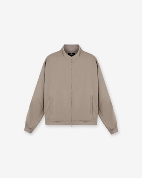 Initial Track Jacket - Dune Quick Dry Material