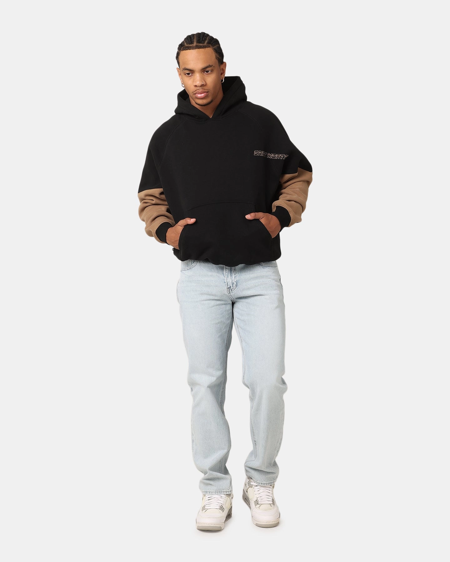 Stretch Technology Saint Morta First Issue Hoodie Black/Tan