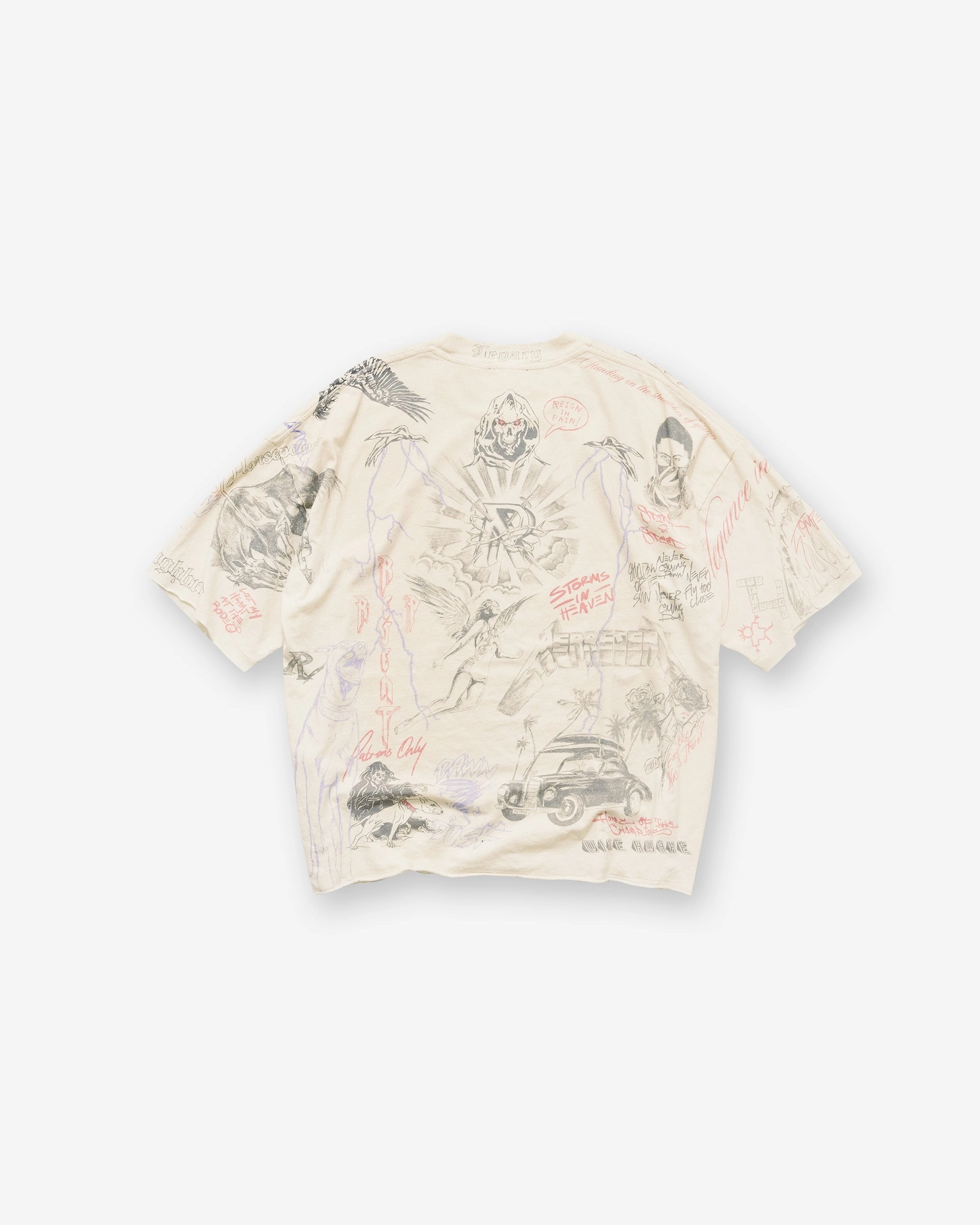 Legacy T-Shirt - Buttercream Everyday Wearable Basic Layering