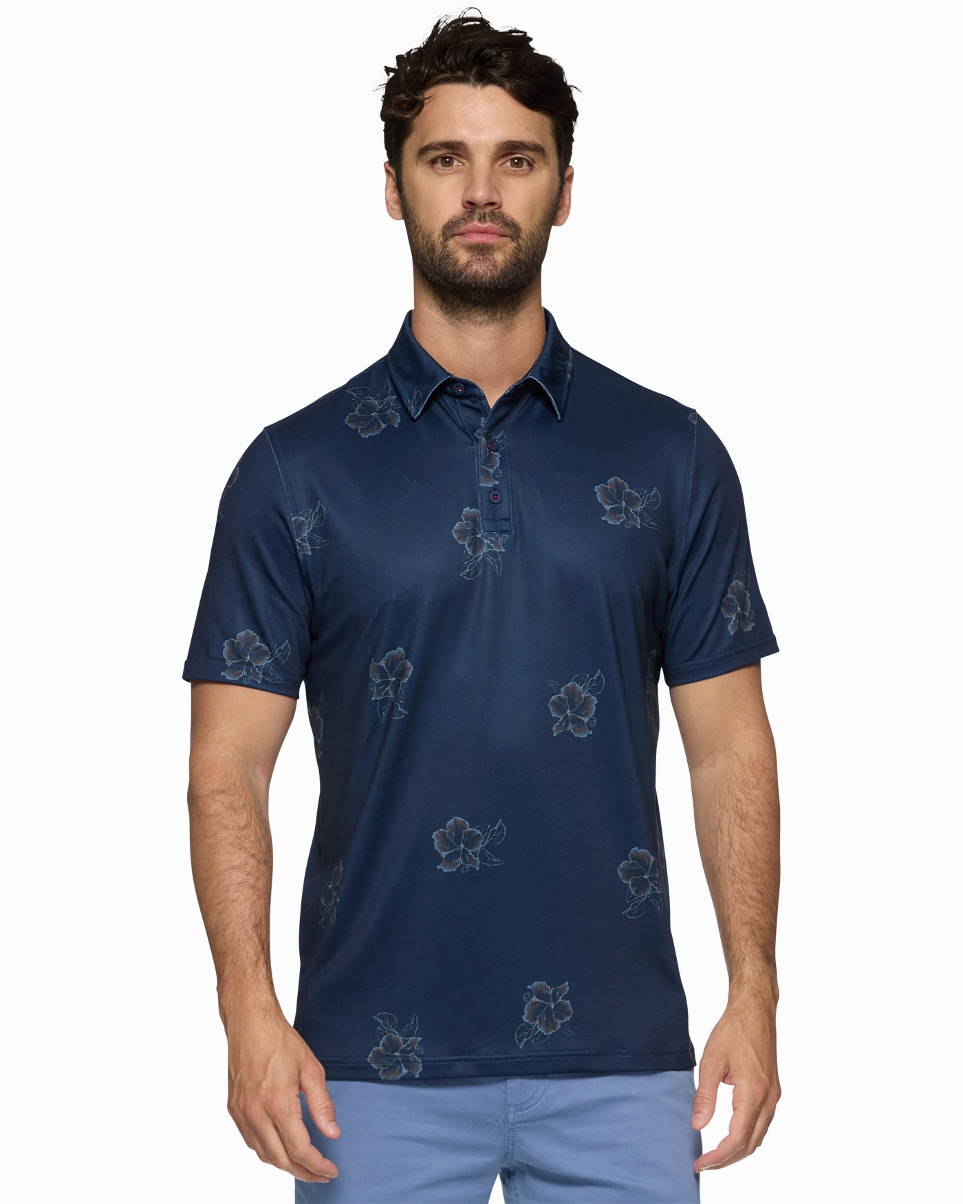 MVP POLO Fit For Comfort DoubleLayered Hem Binding