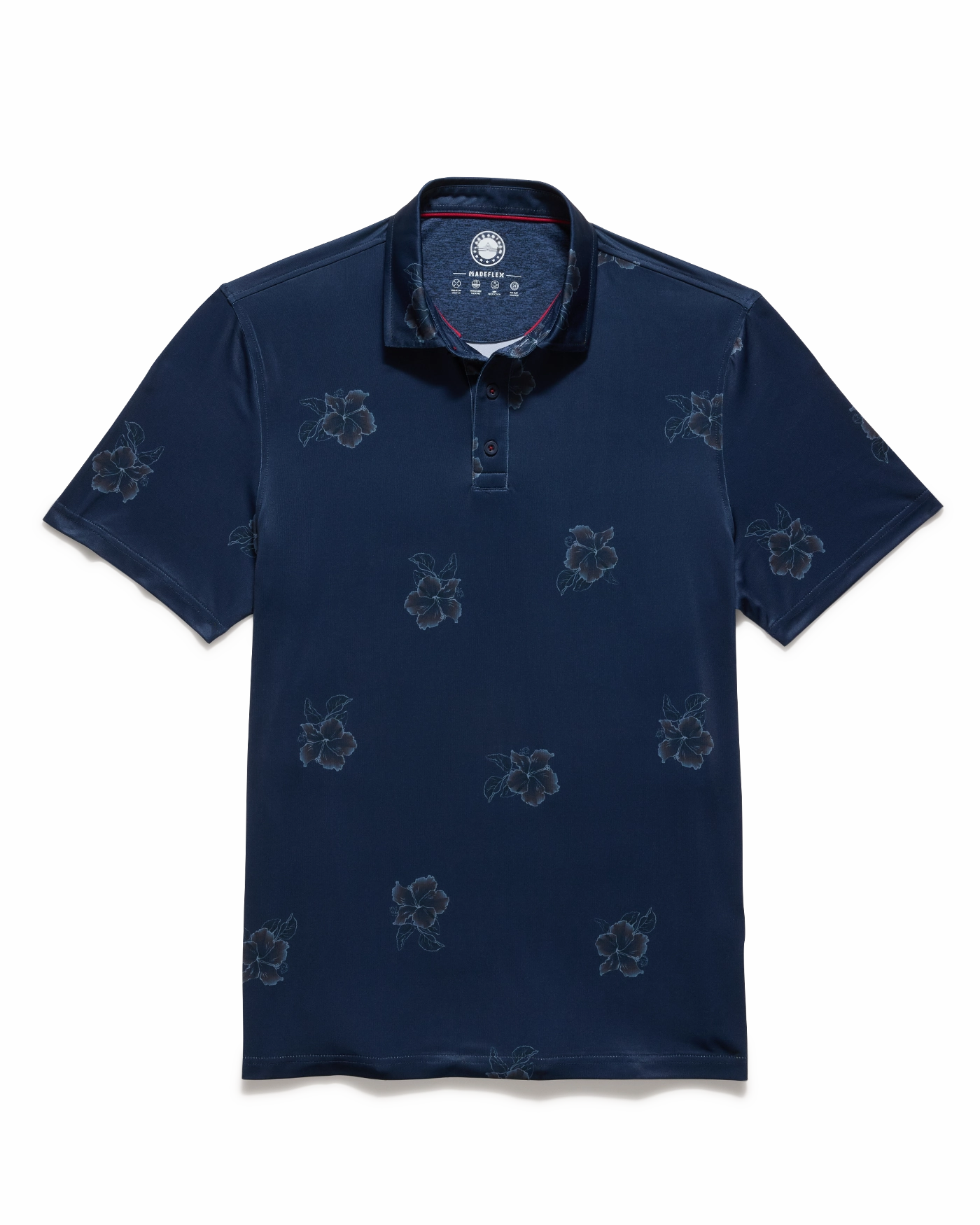 MVP POLO Breathable Underarm Gusset Sporty Fashion