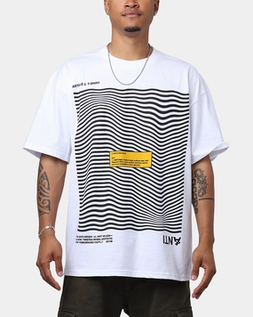RaglanSleeve The Anti Order Shurt T-Shirt White