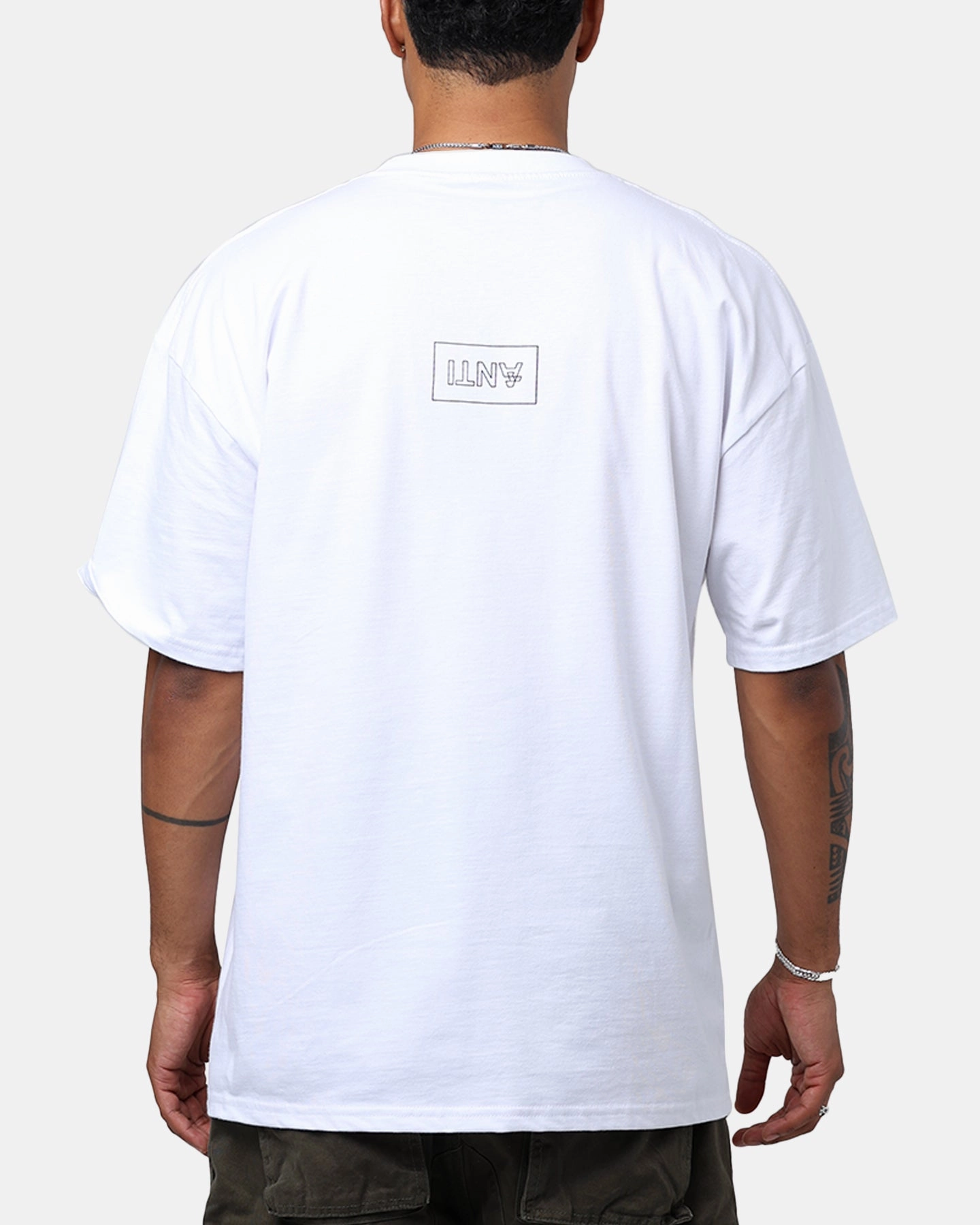 Wrinkle Resistant Weave The Anti Order Shurt T-Shirt White