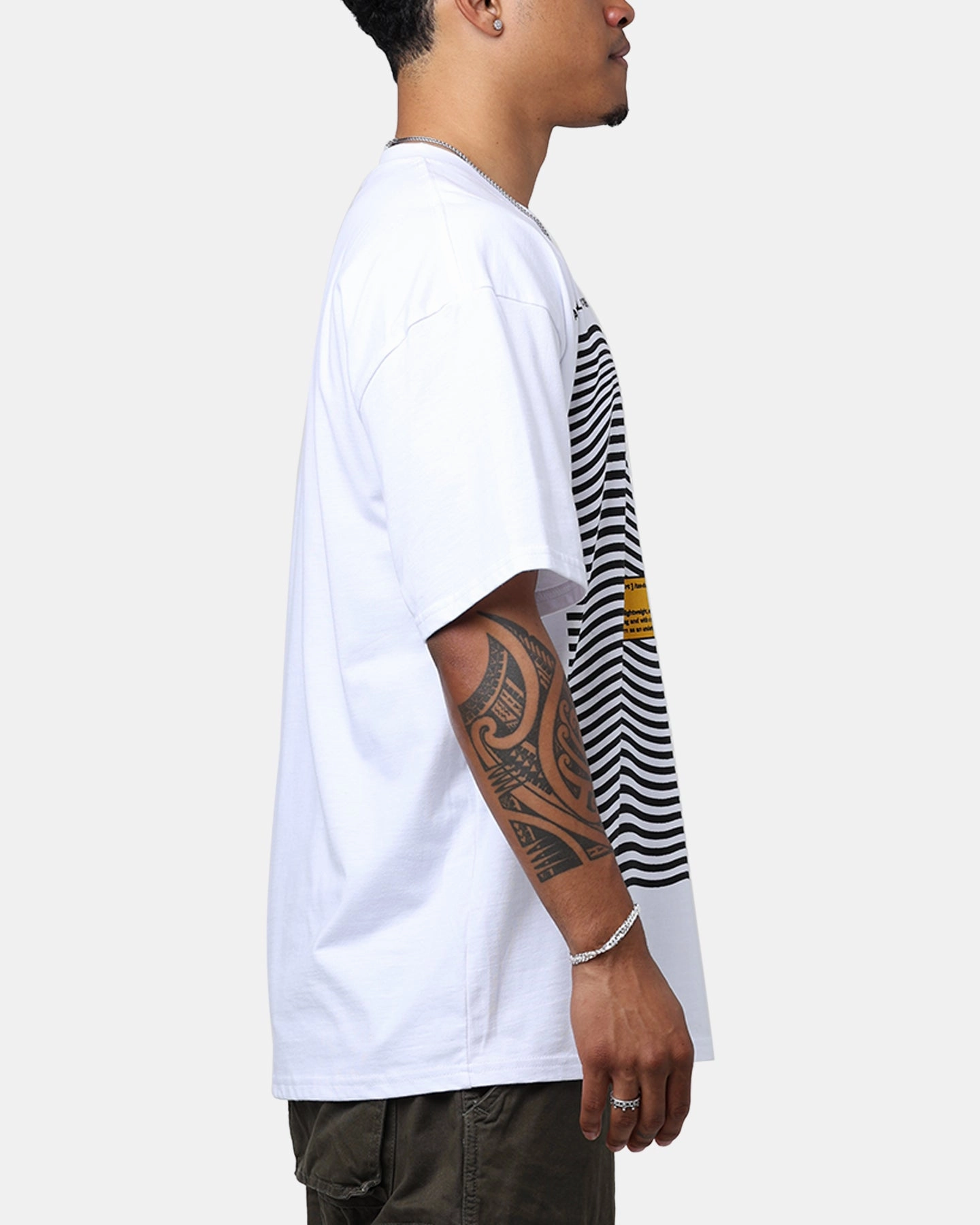 The Anti Order Shurt T-Shirt White Cozy Knit