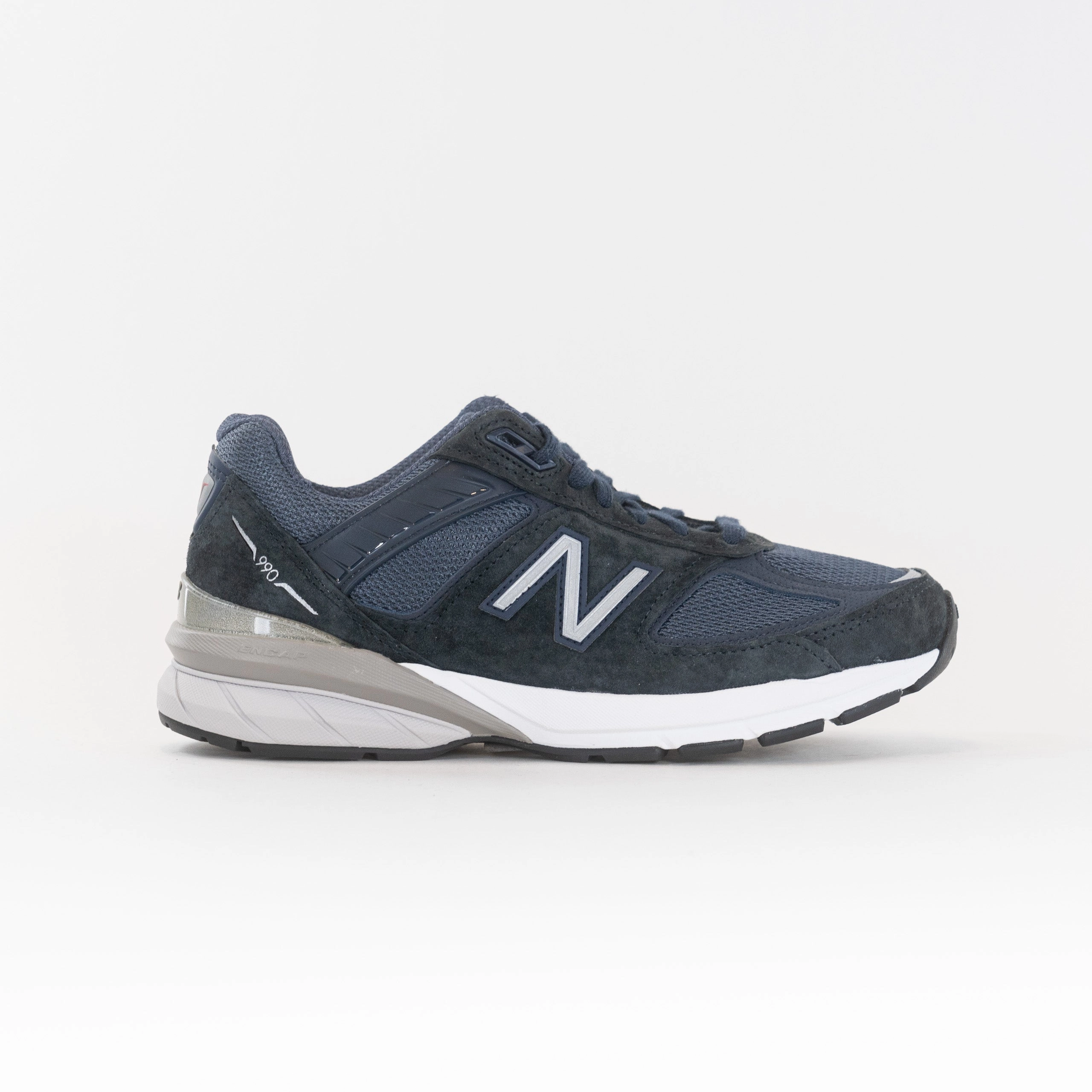 New Balance W990V5 (Women's) - Navy Dynamic response Muscle Focus