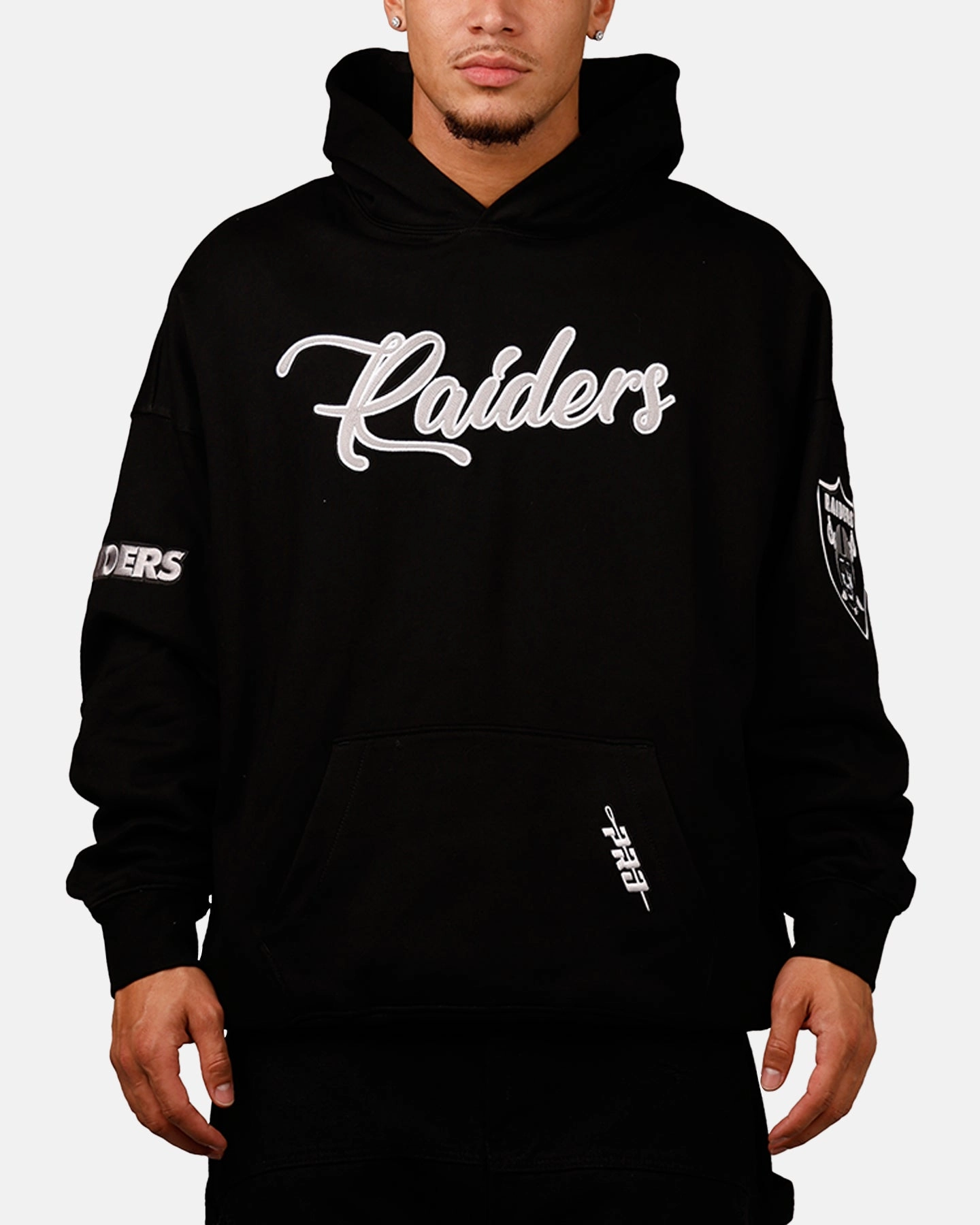 Pro Standard Las Vegas Raiders City Hoodie Black BreathableBack