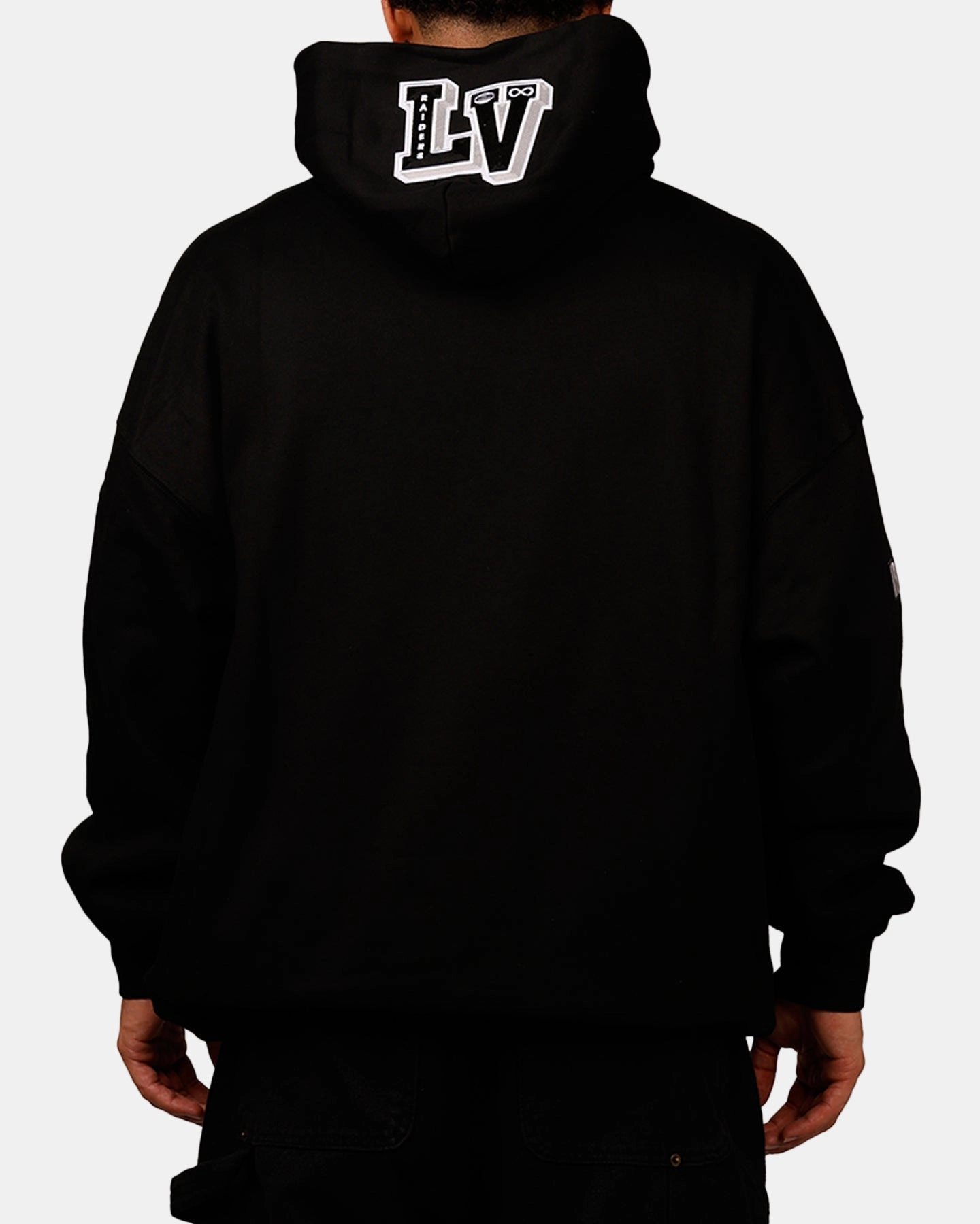 Pro Standard Las Vegas Raiders City Hoodie Black TexturedSurface
