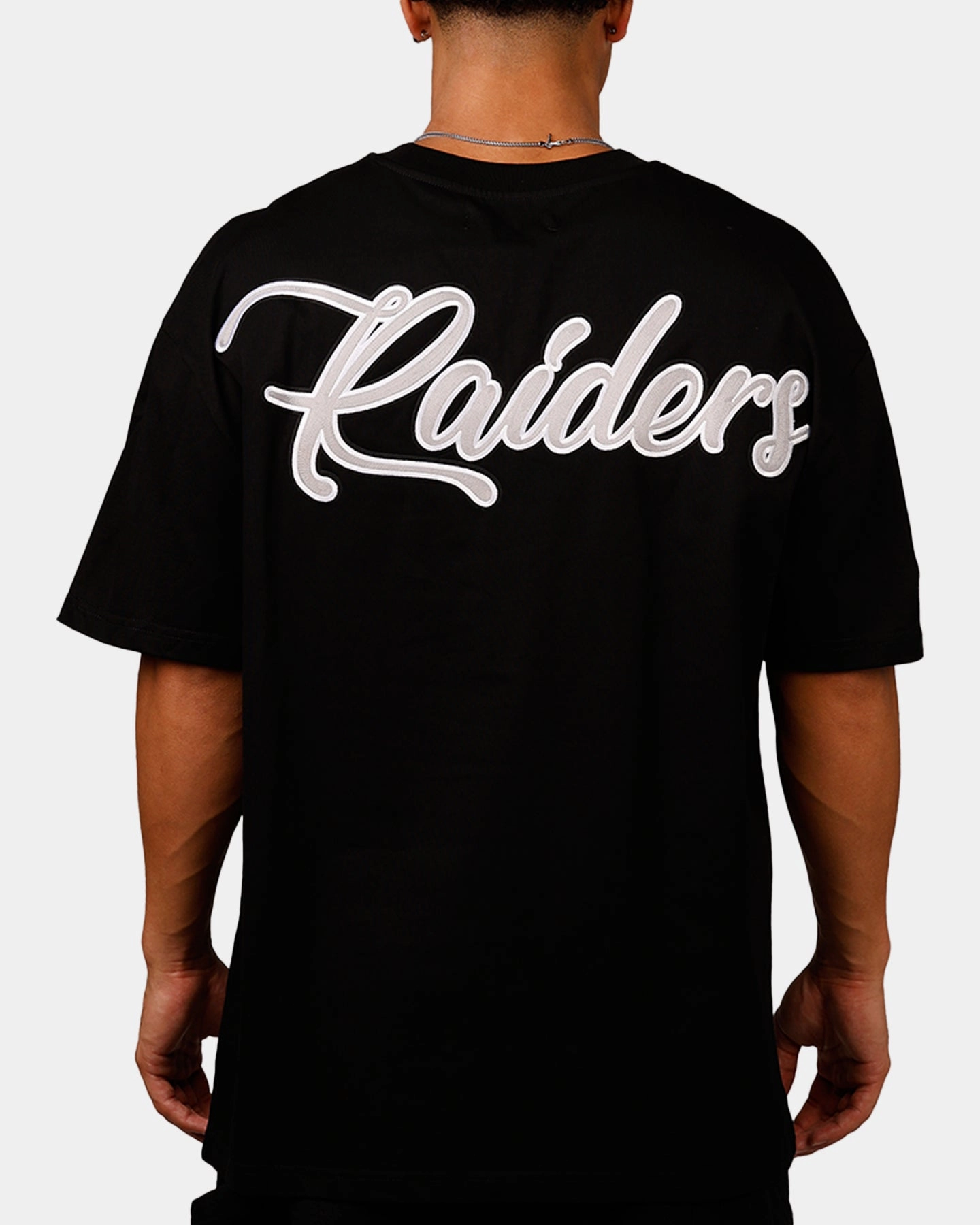 NoRoll Hem Technology Pro Standard Las Vegas Raiders City T-Shirt Black