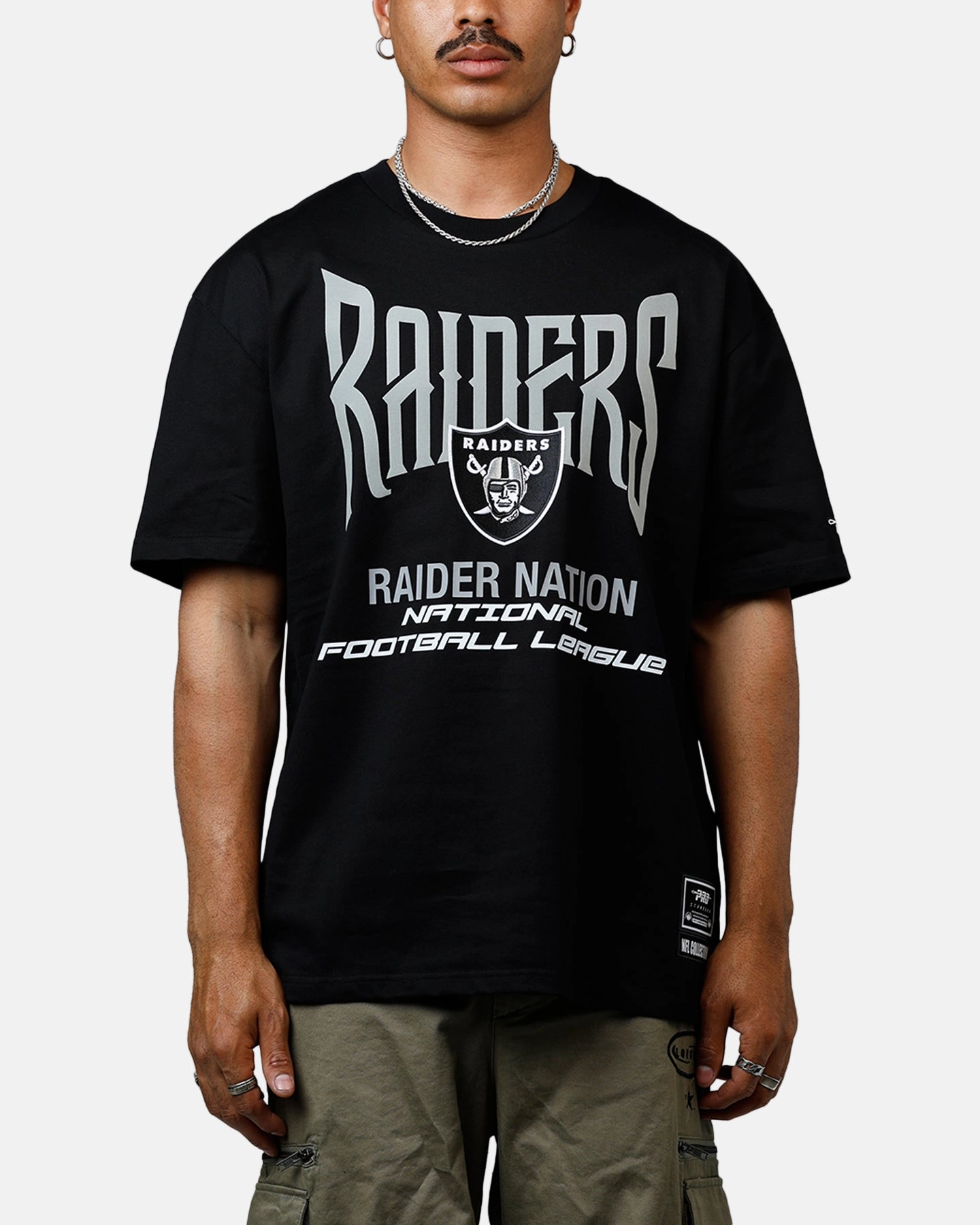 MultiPanelConstruction Pro Standard Las Vegas Raiders City Tour 2.0 T-Shirt Black