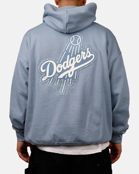 Pro Standard Los Angeles Dodgers 'Dodgers Tapestry' Hoodie Blue Comfortable Cut