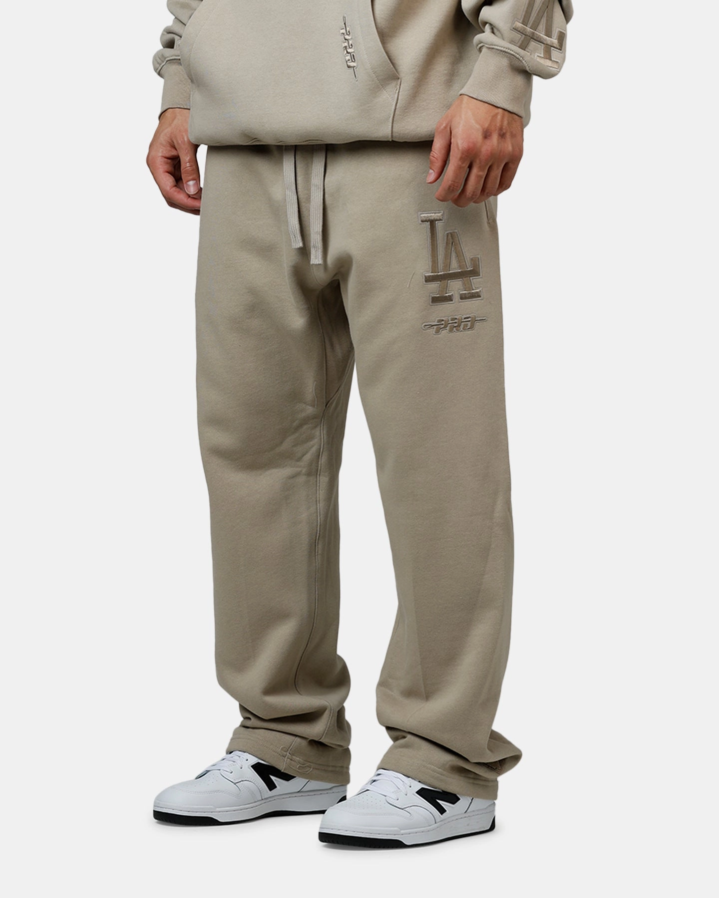 Free Movement Timeless Style Pro Standard Los Angeles Dodgers Wingspan Pants Taupe