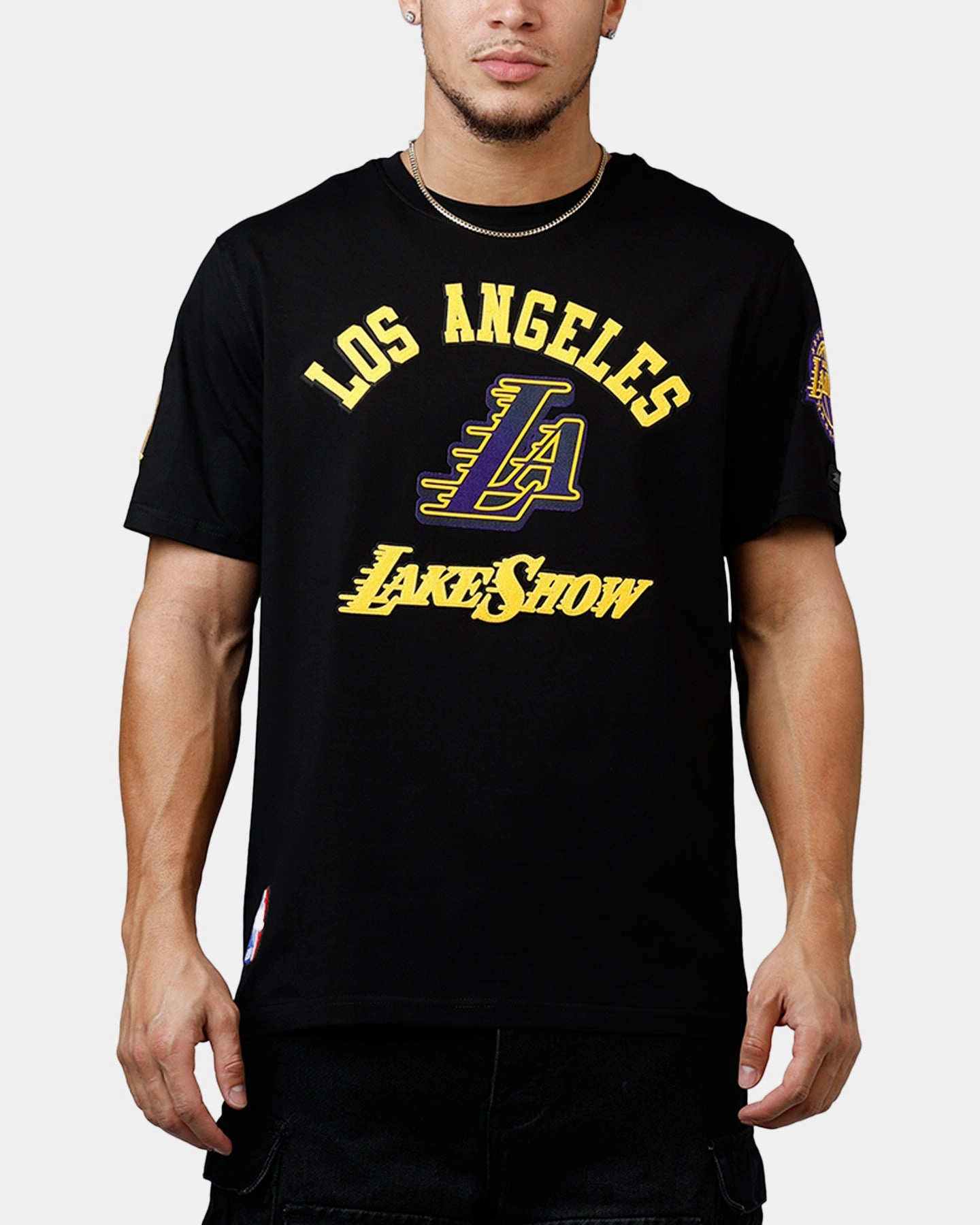 Airflow Vents OdorControl Pro Standard Los Angeles Lakers City 24-25 Season T-Shirt Black