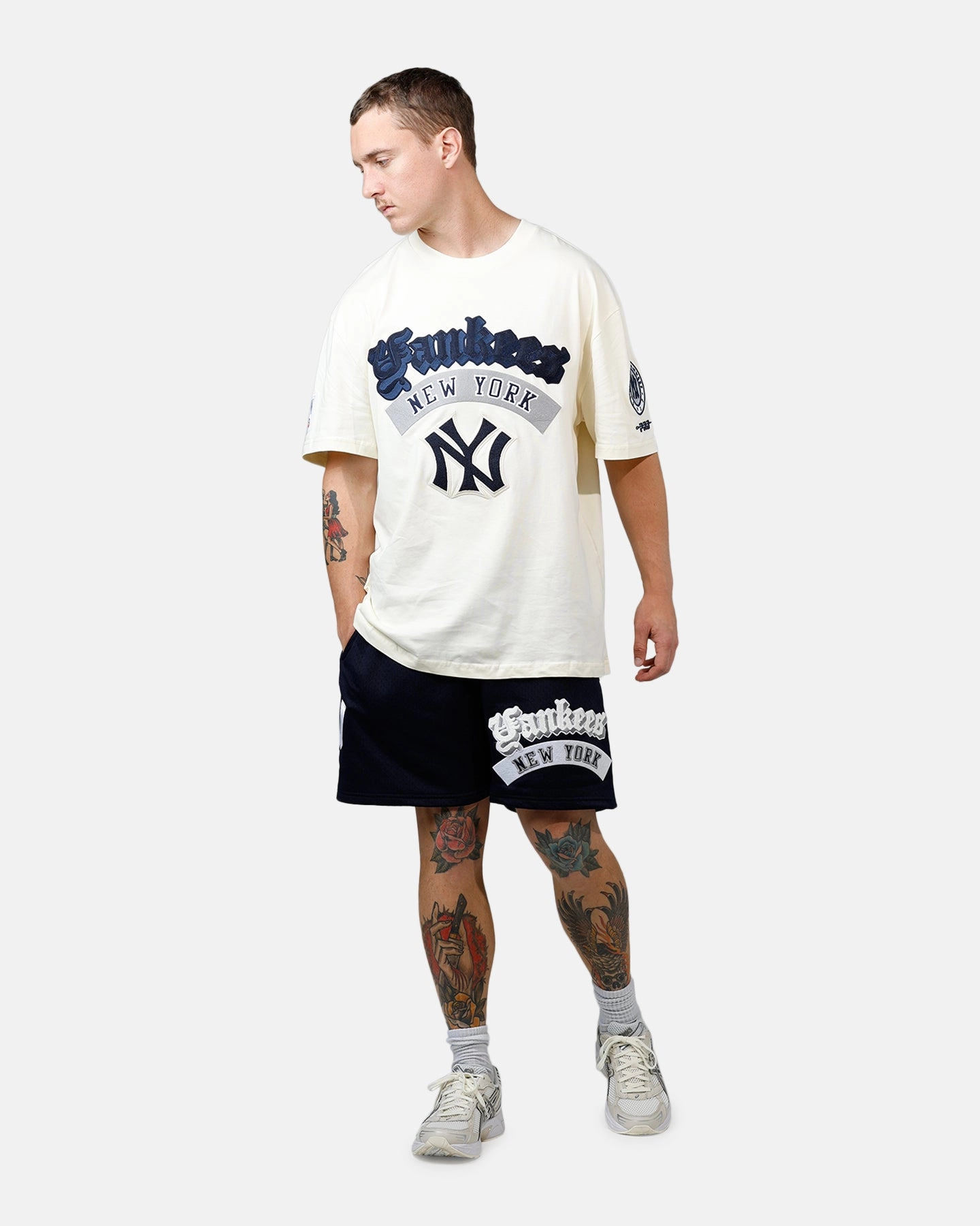 Casual Style Perfect Fit Wear Pro Standard New York Yankees Best Of Shorts Navy