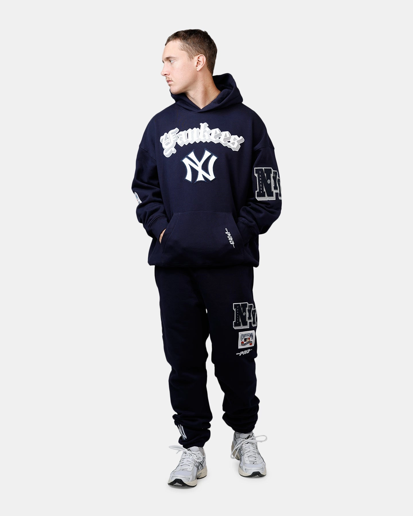 Quick Cool Adaptive Fit Pro Standard New York Yankees Best Of Sweatpants Navy