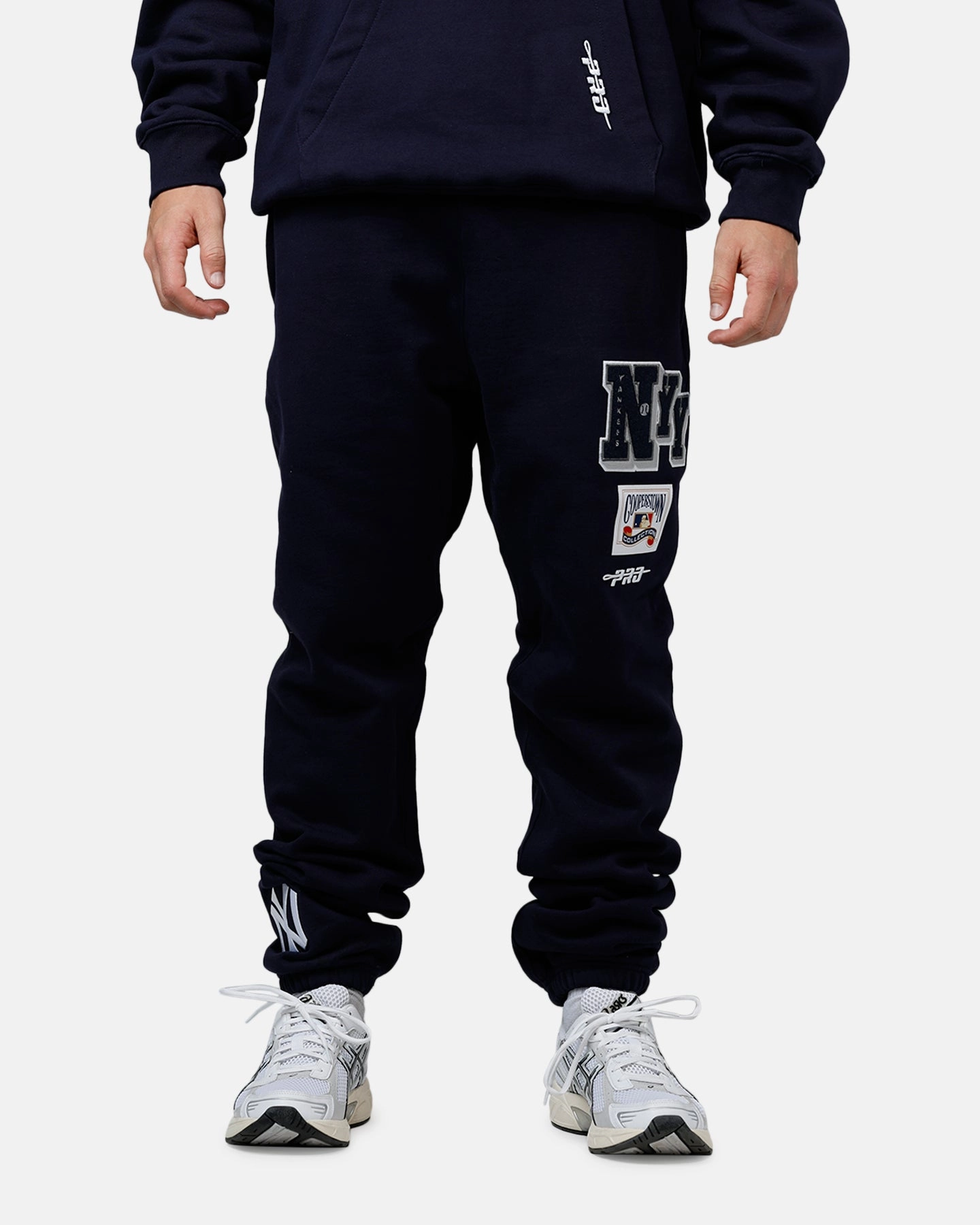 Pro Standard New York Yankees Best Of Sweatpants Navy Daywear Tall Length