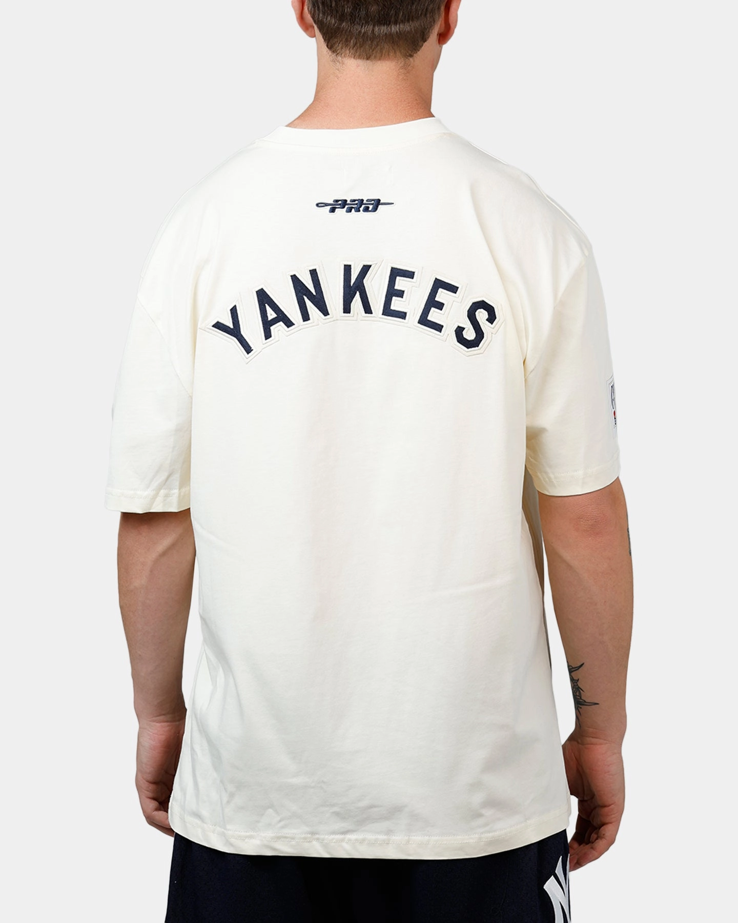 LatticeKnit Pro Standard New York Yankees Best Of T-Shirt Eggshell