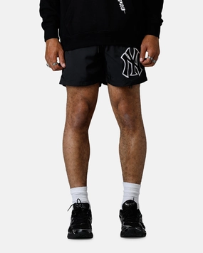 Pro Standard New York Yankees Chenille Shorts Black Smart Layering