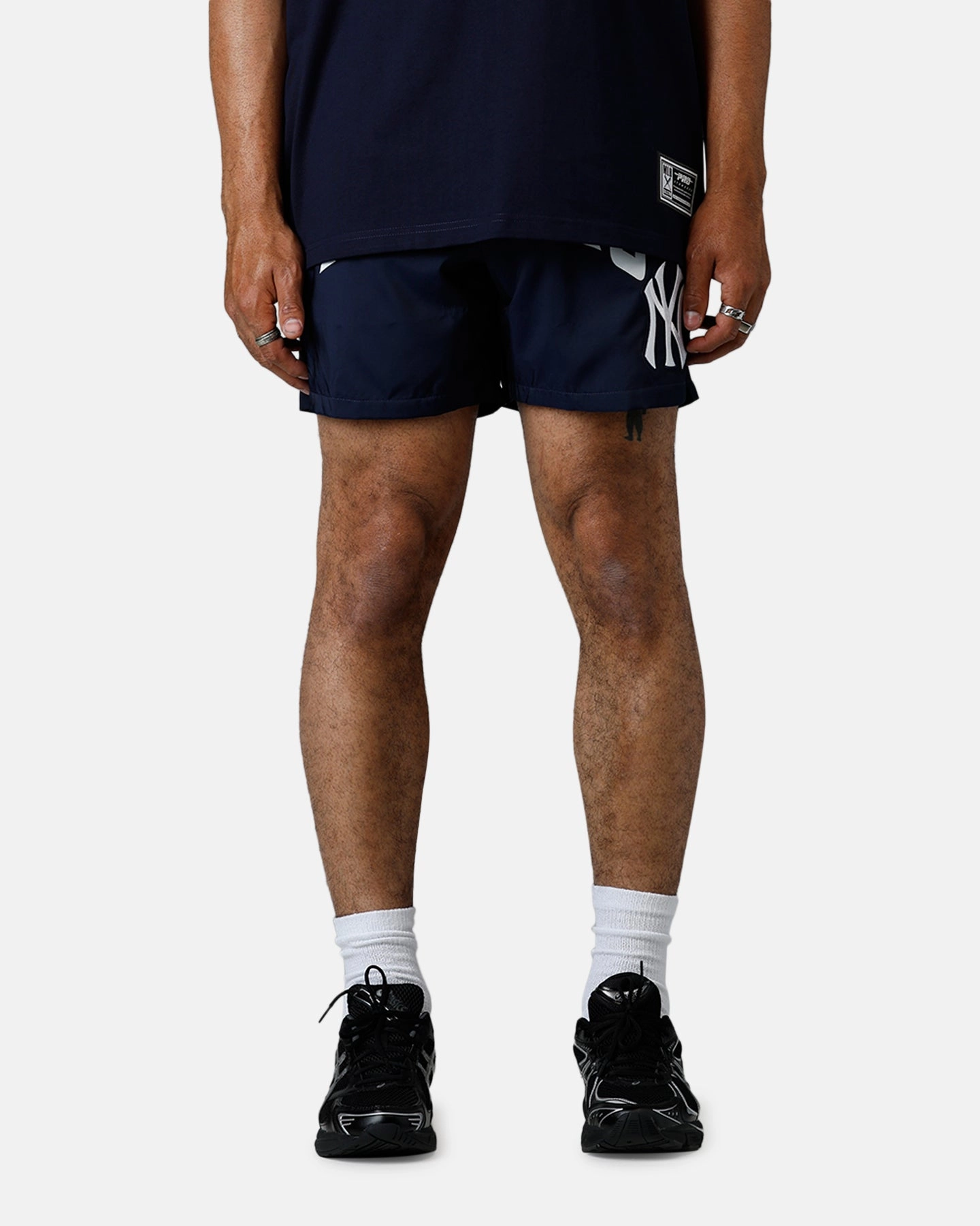 Slim Fit Wear Pro Standard New York Yankees City Tour 2.0 Shorts Navy
