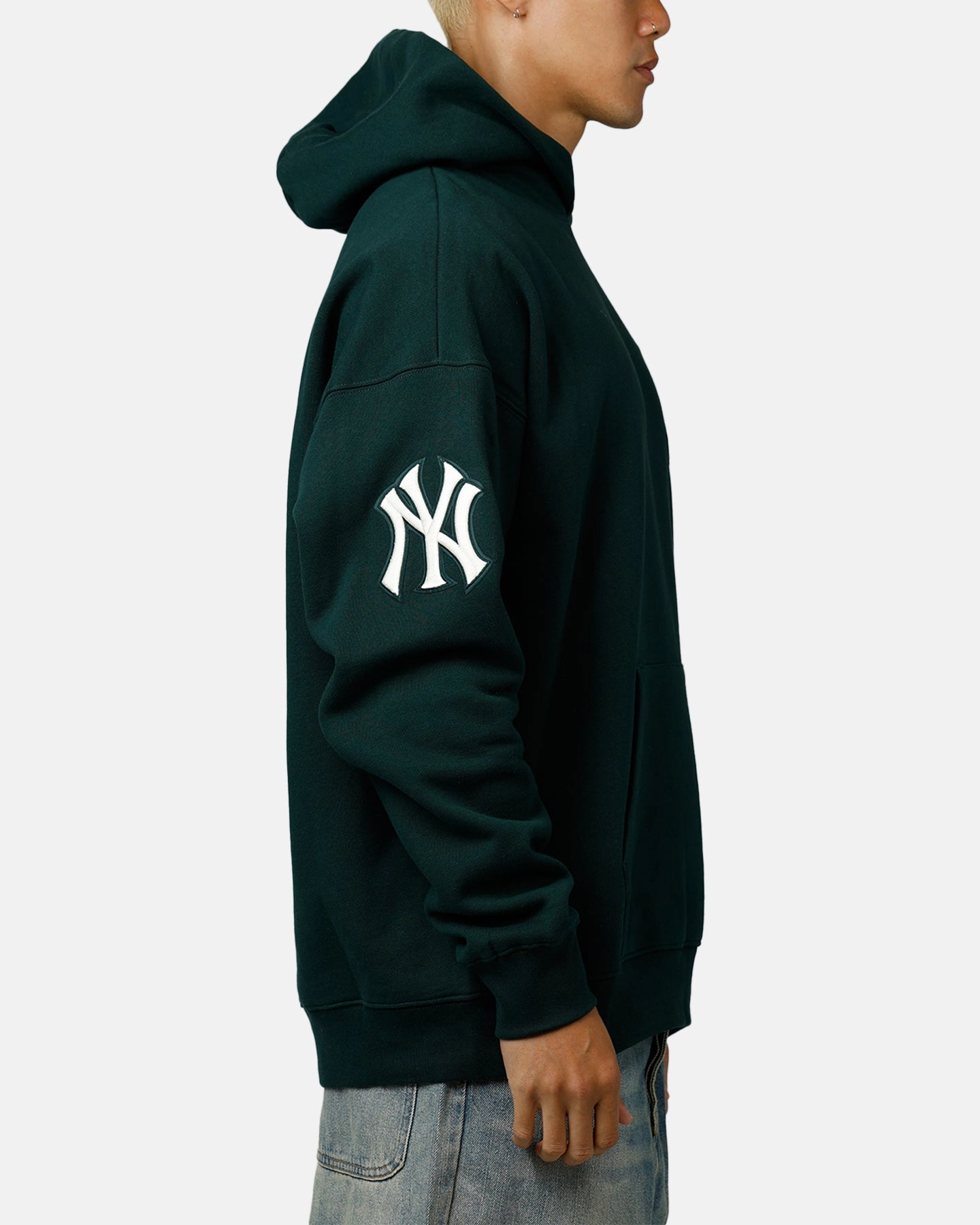 Durable Color Retention QuickDrySystem Pro Standard New York Yankees Tapestry 2.0 Hoodie Dark Green