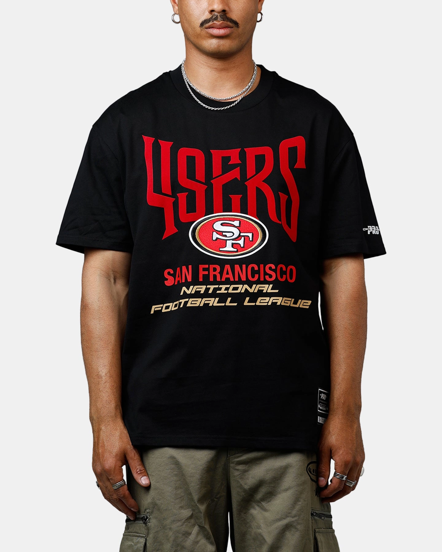 FadeResistant Treatment Pro Standard San Francisco 49ers City Tour 2.0 T-Shirt Black