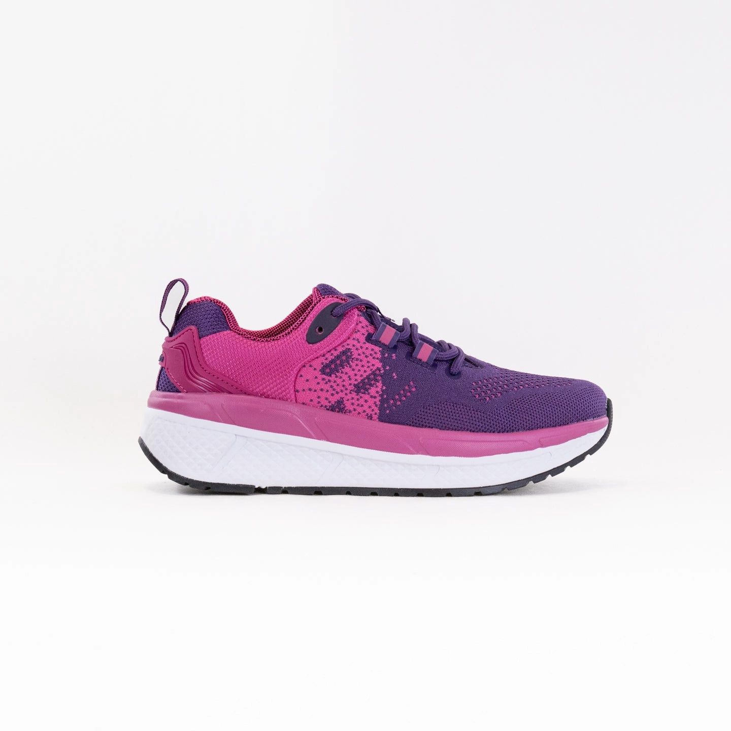 Enhanced Traction Propet Ultra (Women's) - Dark Pink/Purple