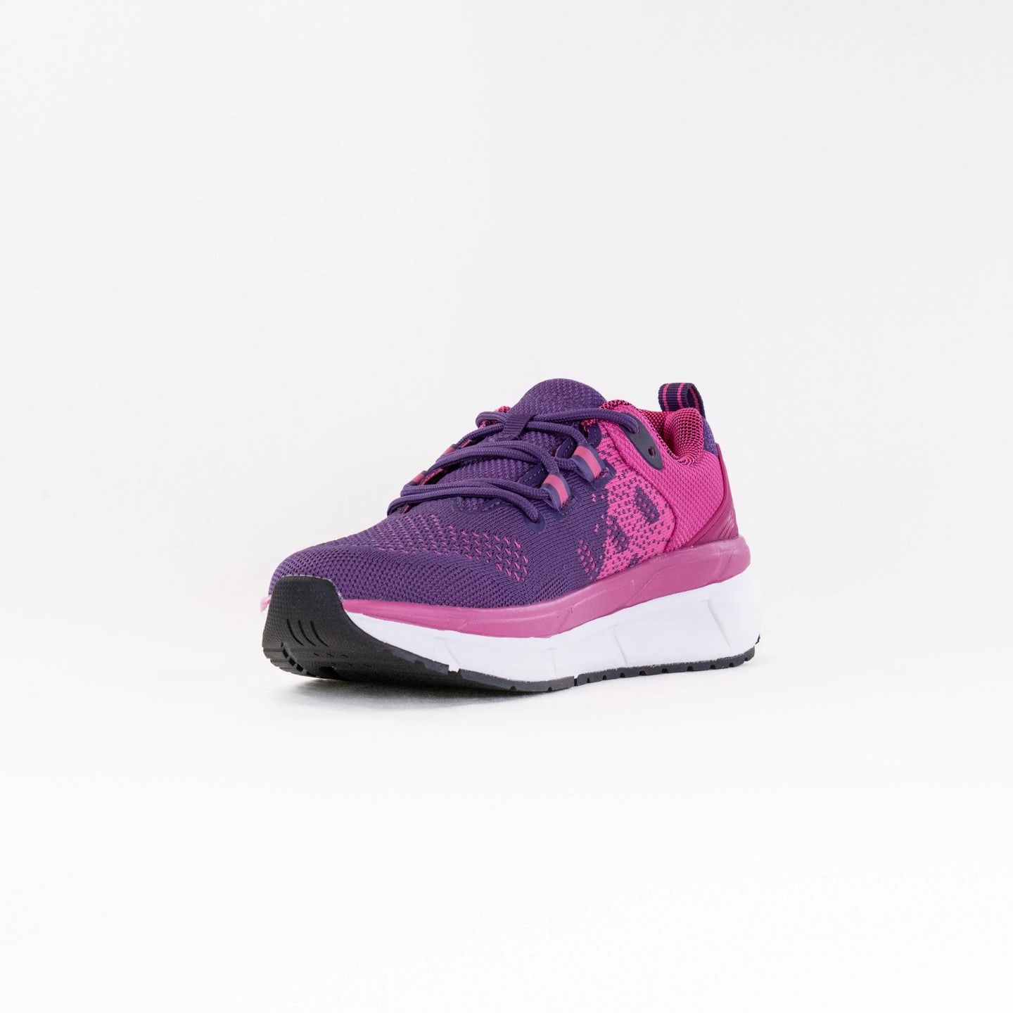synthetic leather shoes Propet Ultra (Women's) - Dark Pink/Purple