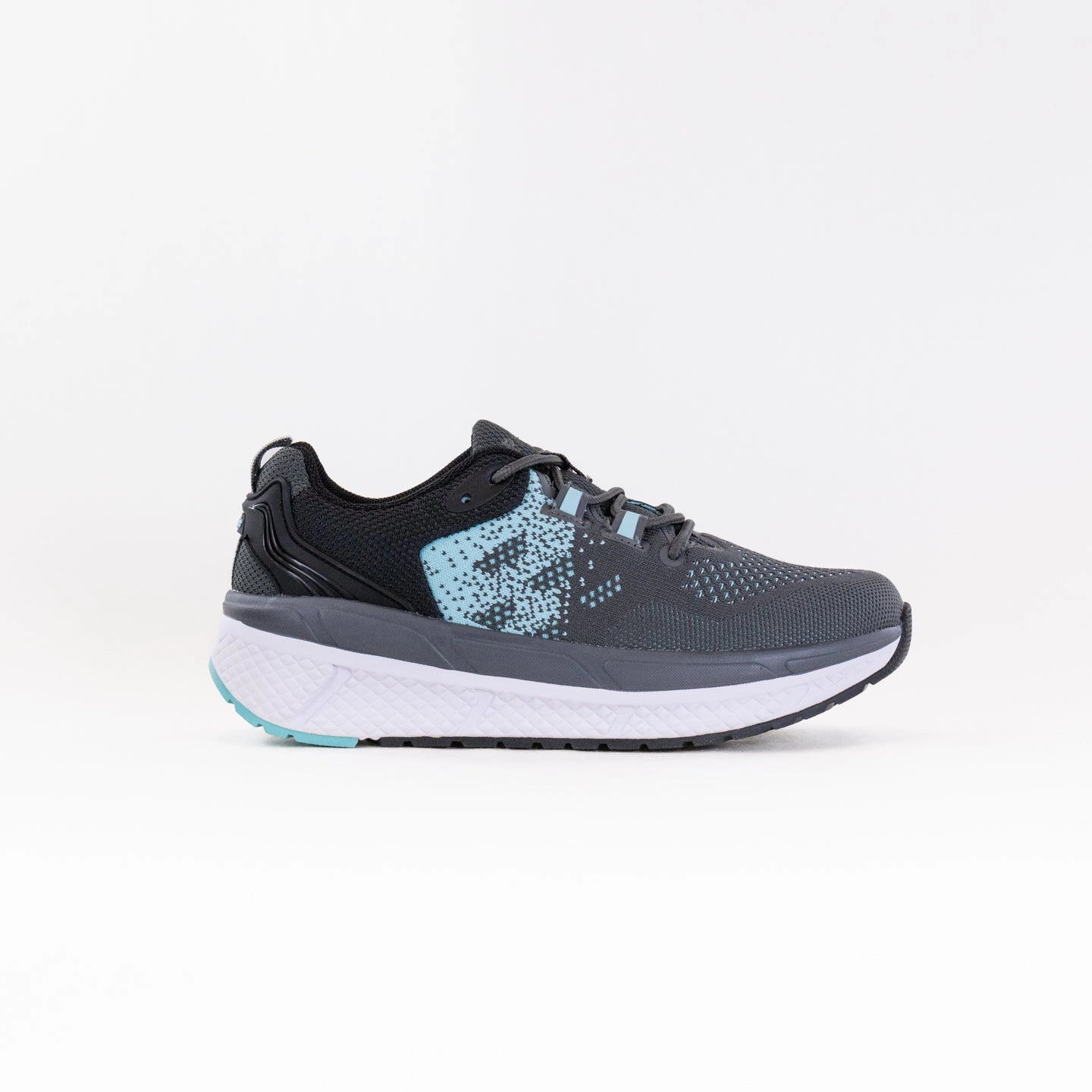 Propet Ultra (Women's) - Grey/Mint BlownRubberOutsole
