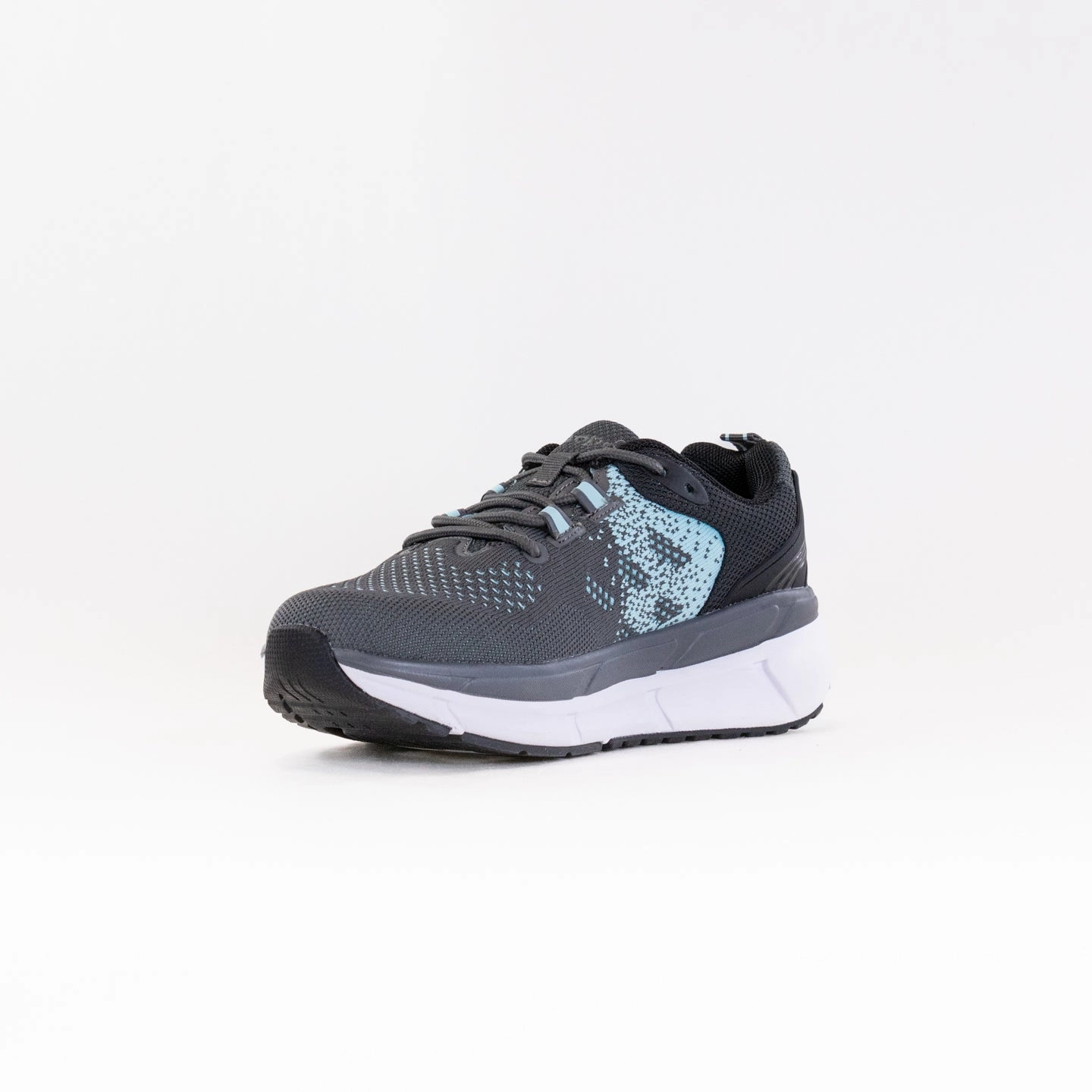 Good elasticity Thermoplastic Upper Propet Ultra (Women's) - Grey/Mint