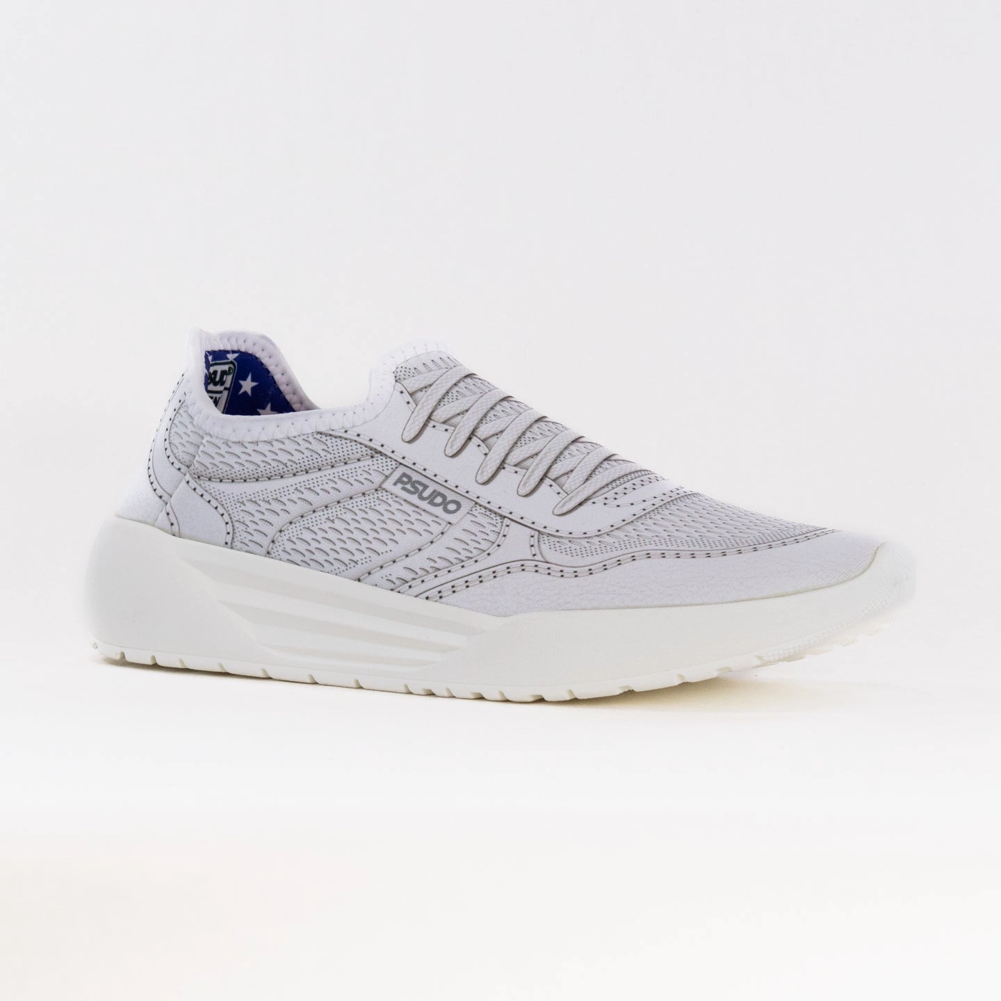 Slip On Feature Seamless Wear PSUDO Court (Men's) - White