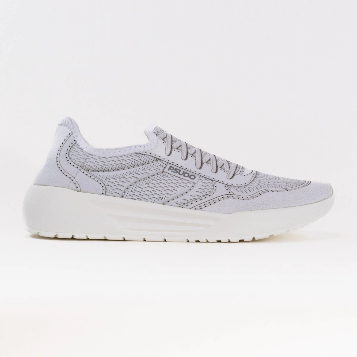 PSUDO Court (Men's) - White Non Slip Tread