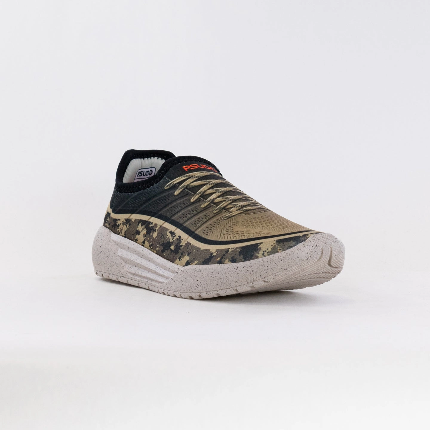 Easy Movement Rugged Sole PSUDO Racer (Men's) - Taupe Ombre/Camo