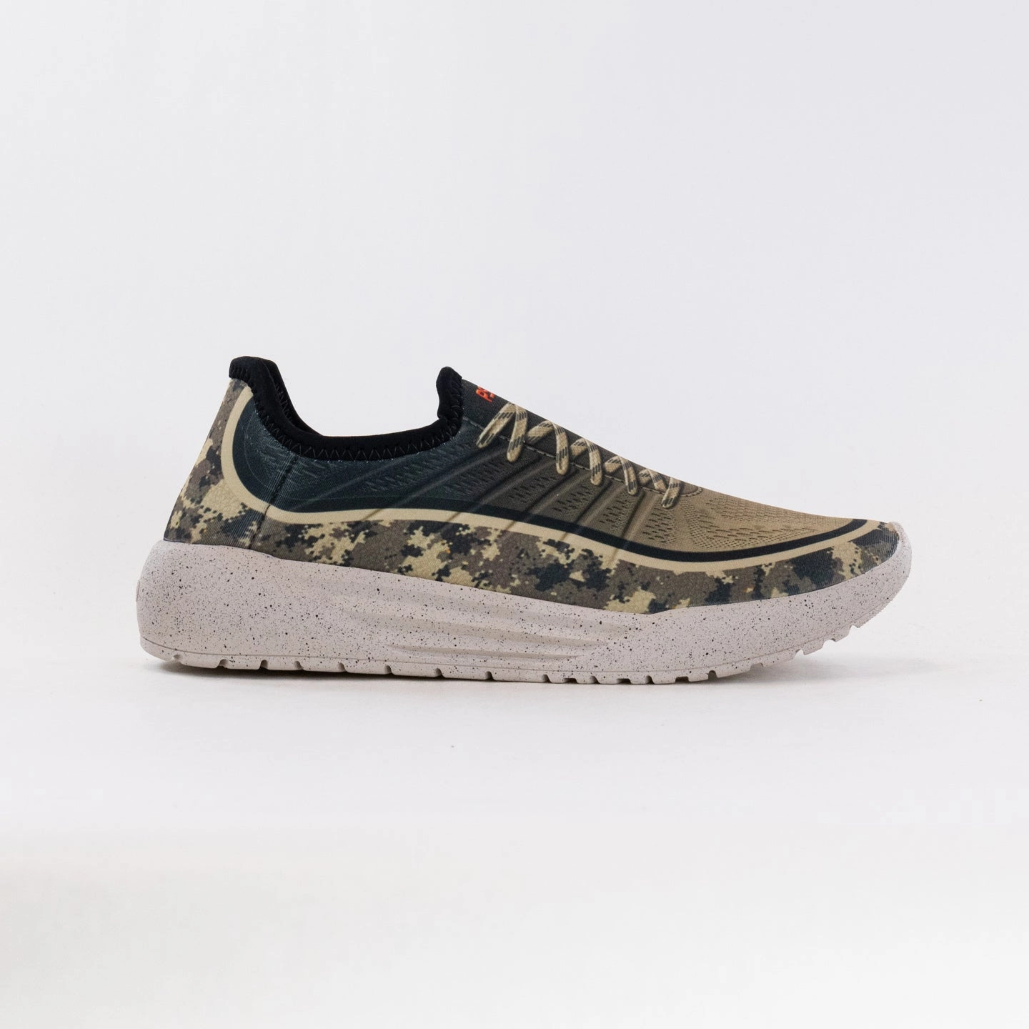 PSUDO Racer (Men's) - Taupe Ombre/Camo Motion Ease Ergonomic Shape