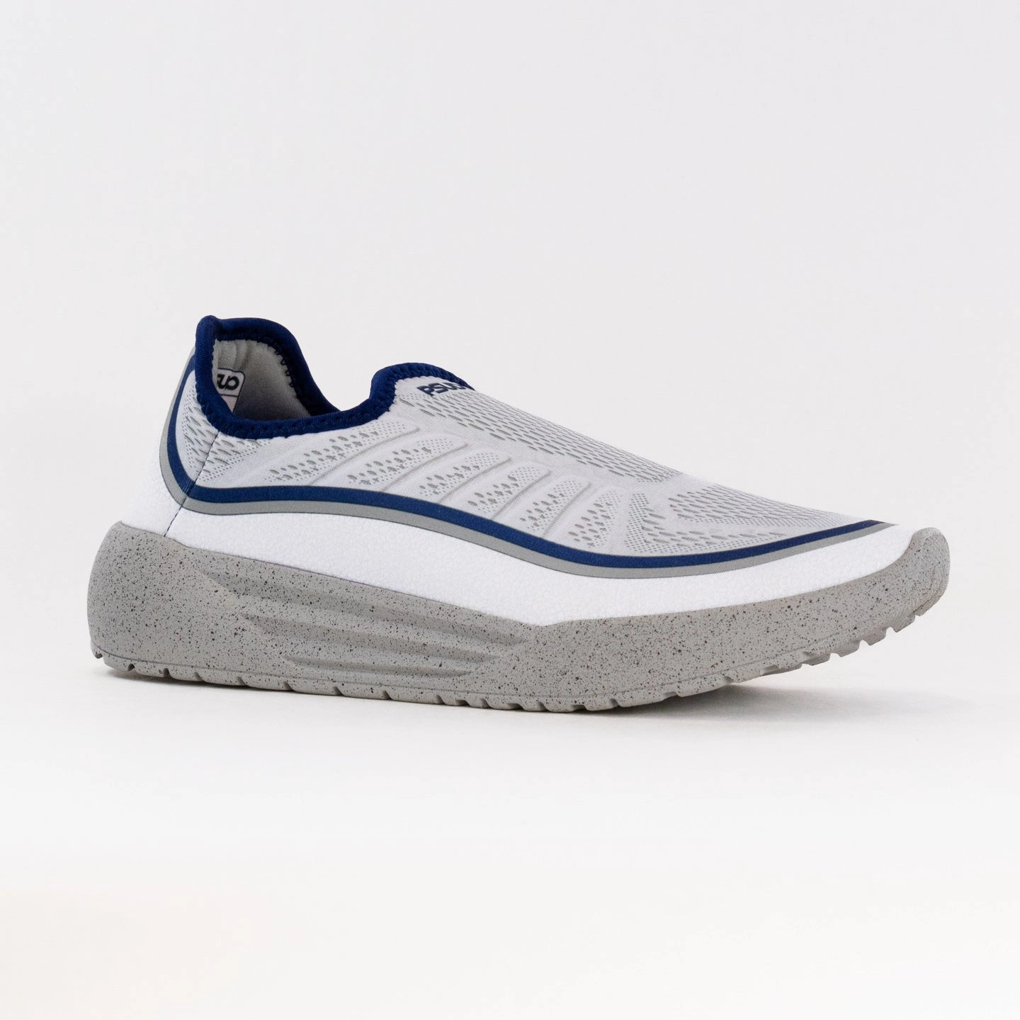 PSUDO Racer Sport (Men's) - White/Navy Effortless Style Walk Comfy Walk