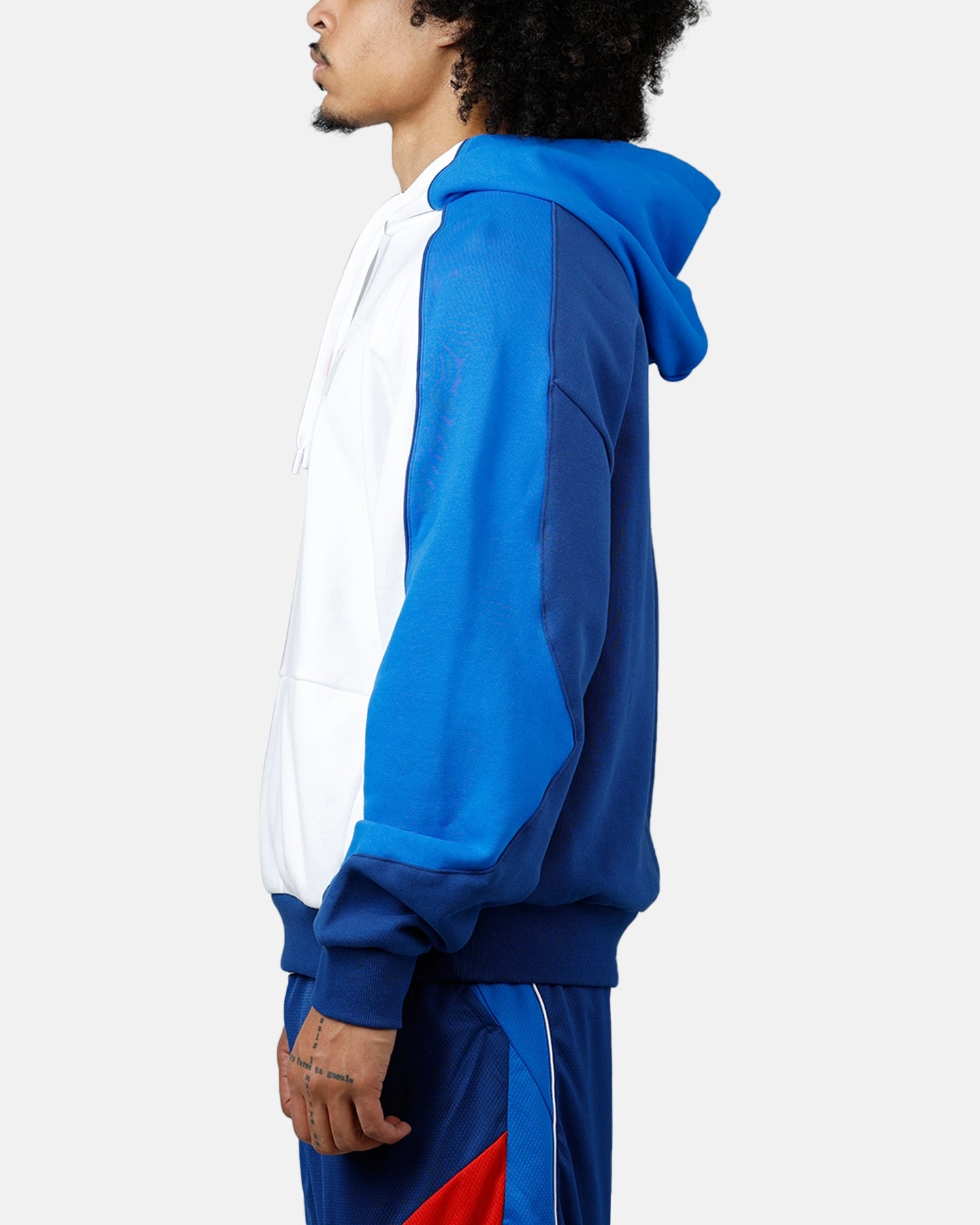 LayeredStyling Puma X BMW MMS Hoodie White/Blue
