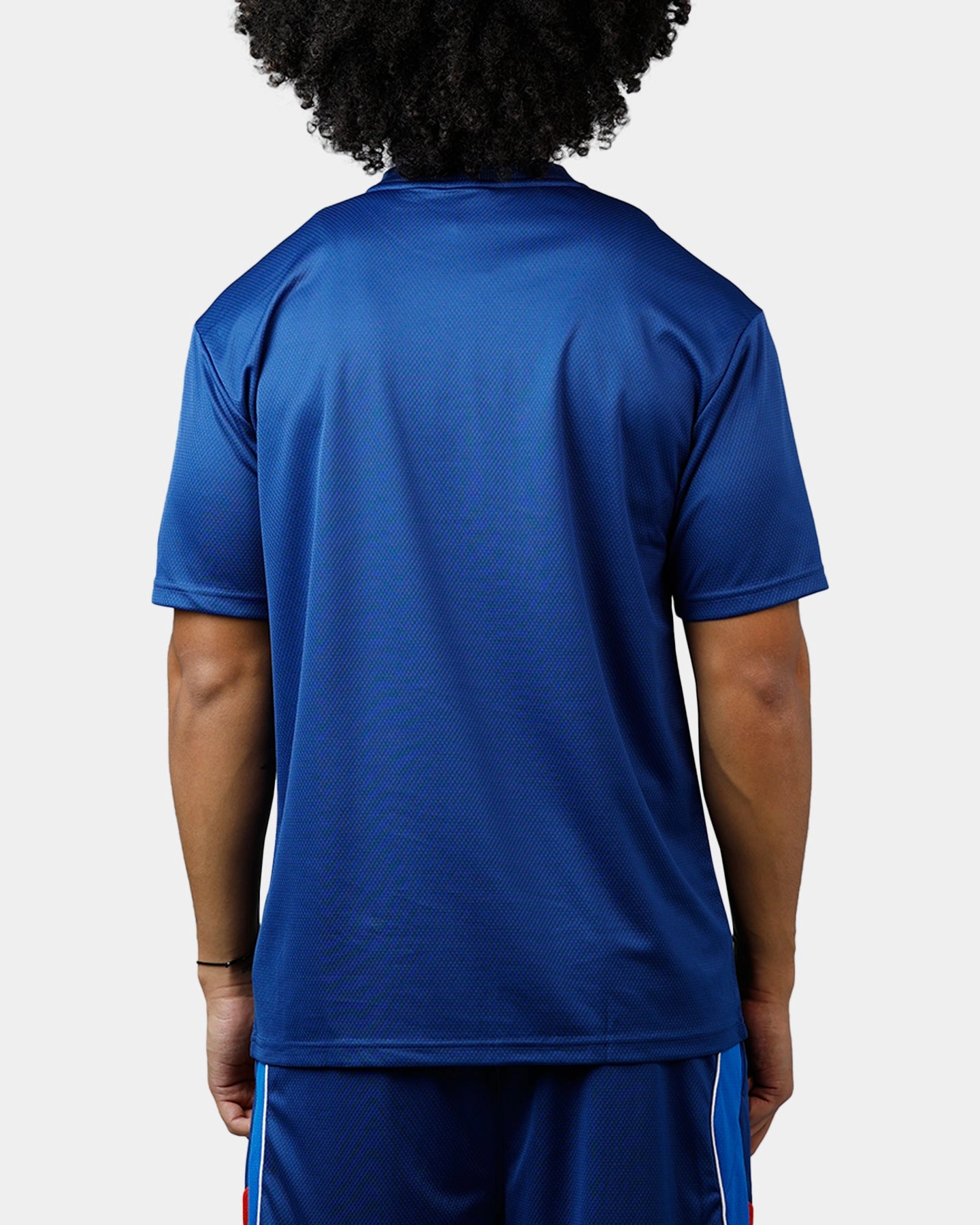 MultiLayer Stitching Puma X BMW MMS Jersey White/Blue