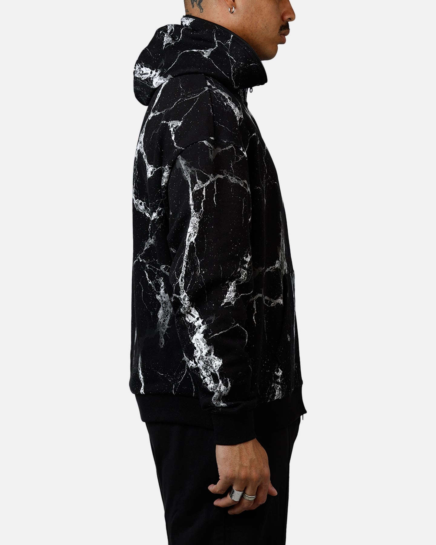 QuickDryTech Puma x Lamelo Ball LaFranc?? Written In Chrome Hoodie Black