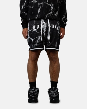 Fashionable Cut Flattering Comfort Wear Puma x Lamelo Ball LaFranc?? Written In Chrome Shorts Black